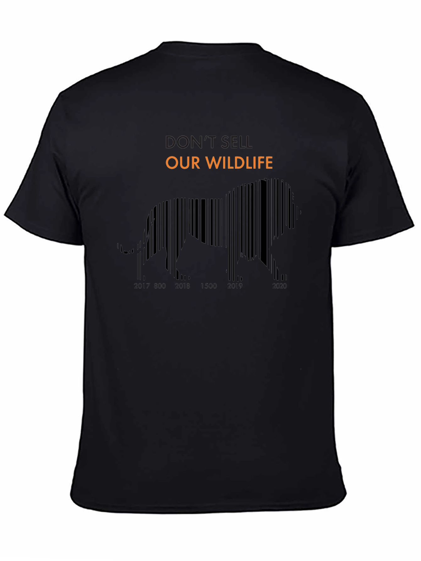 Wildlife Lion Conservation T-Shirt