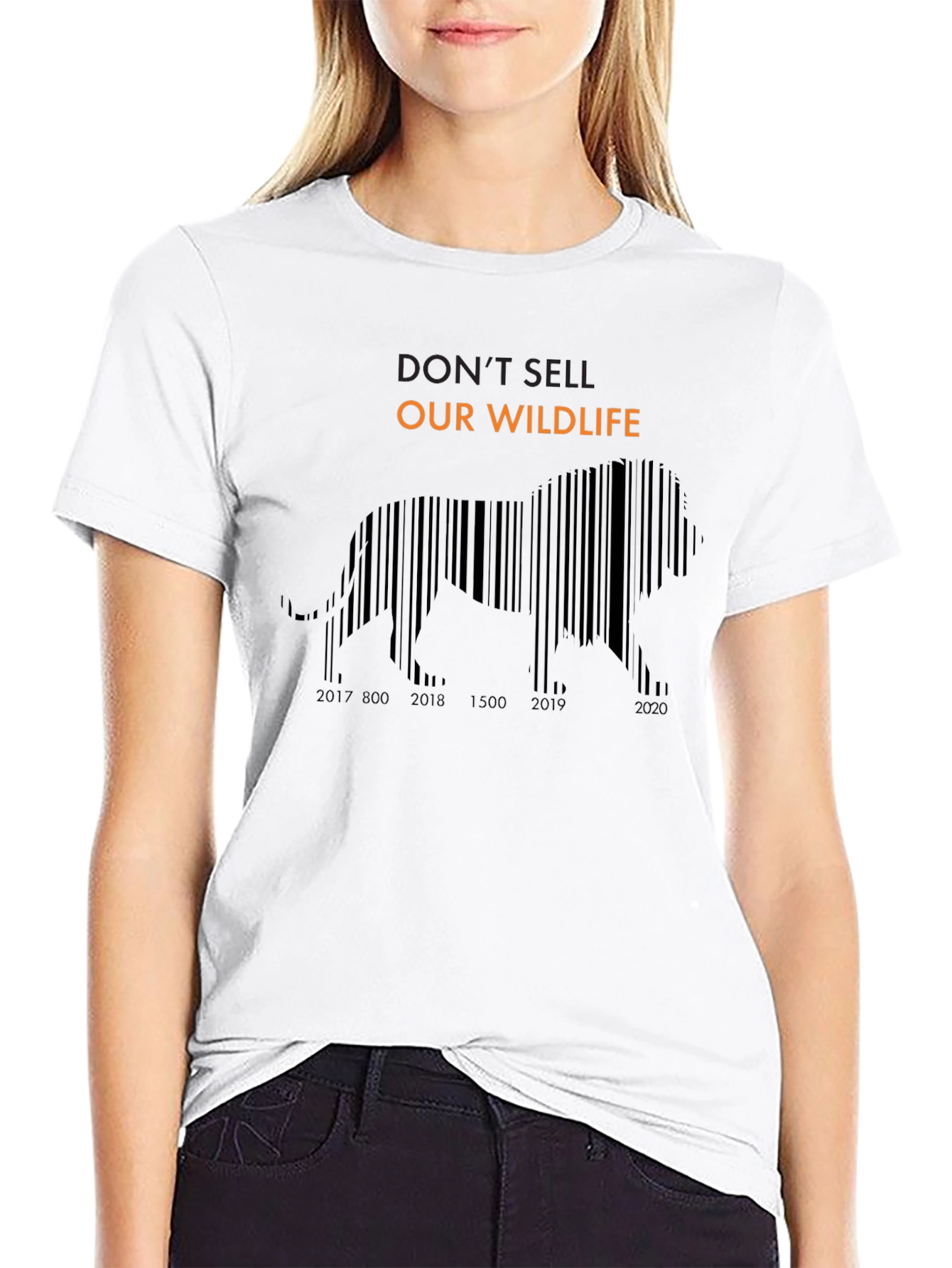 Wildlife Lion Conservation T-Shirt