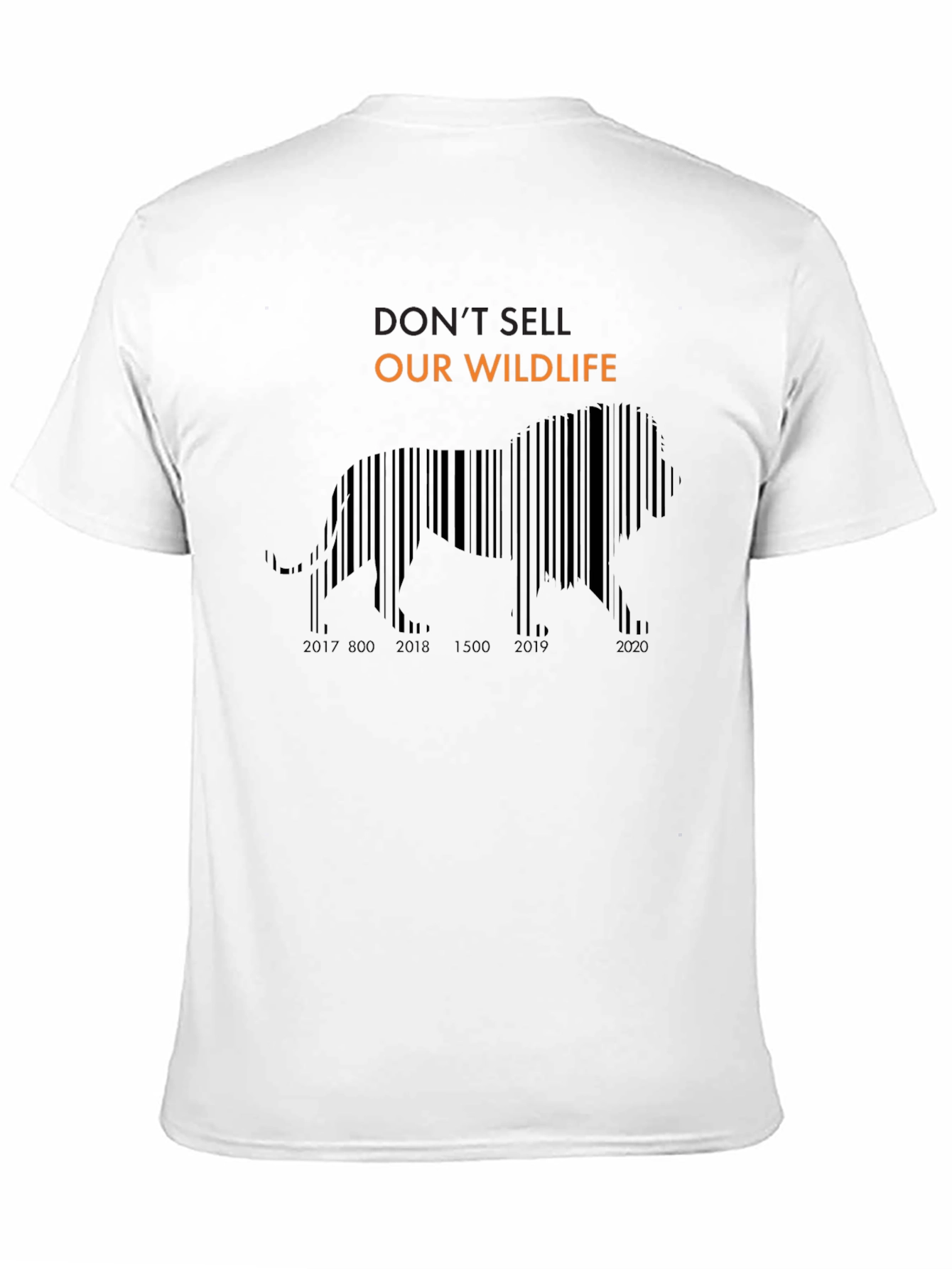 Wildlife Lion Conservation T-Shirt