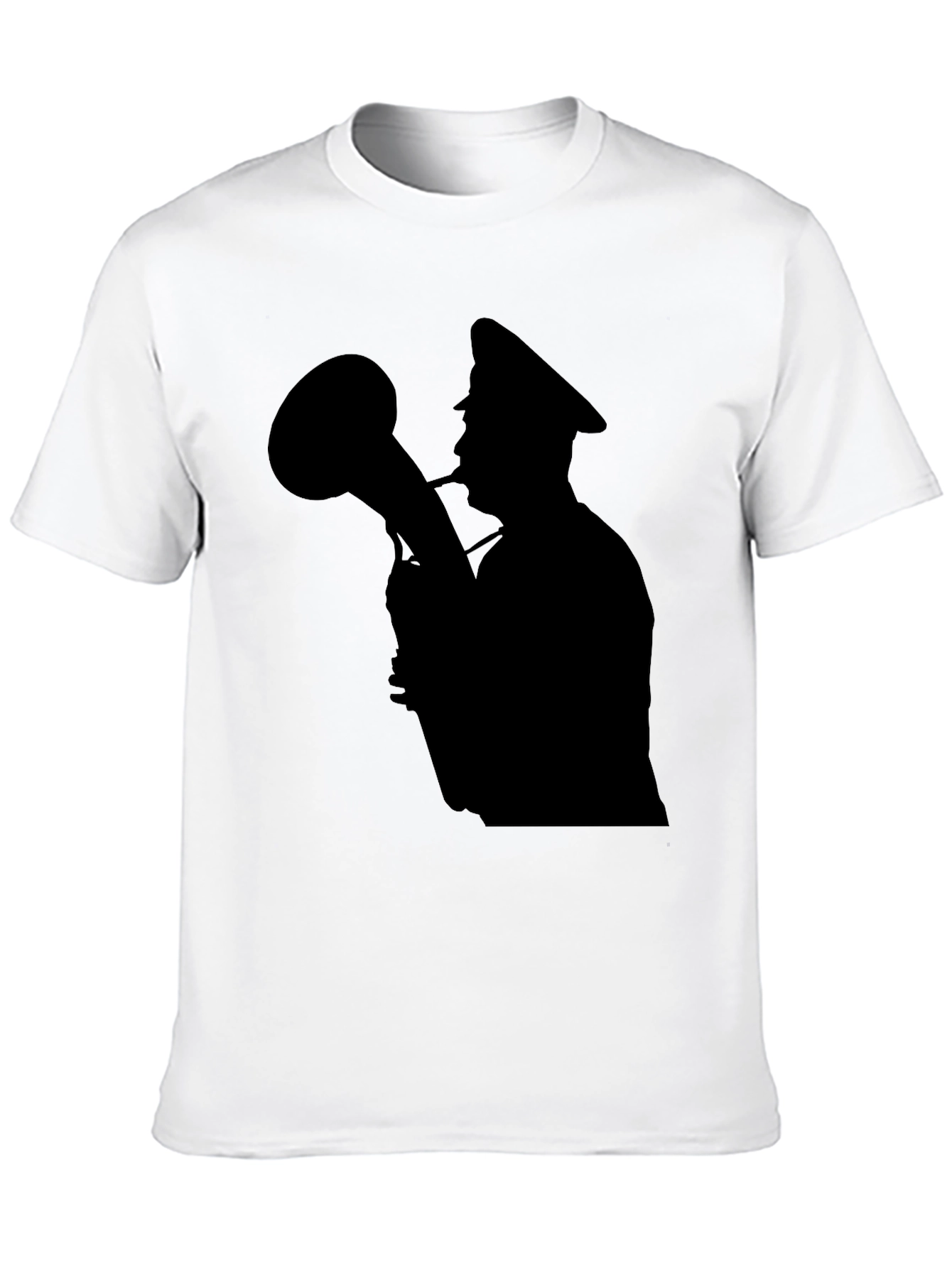 Silhouette Trumpet T-Shirt