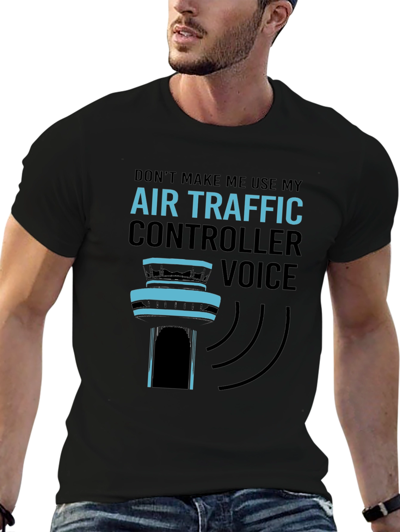 Air Traffic Controller Voice T-Shirt