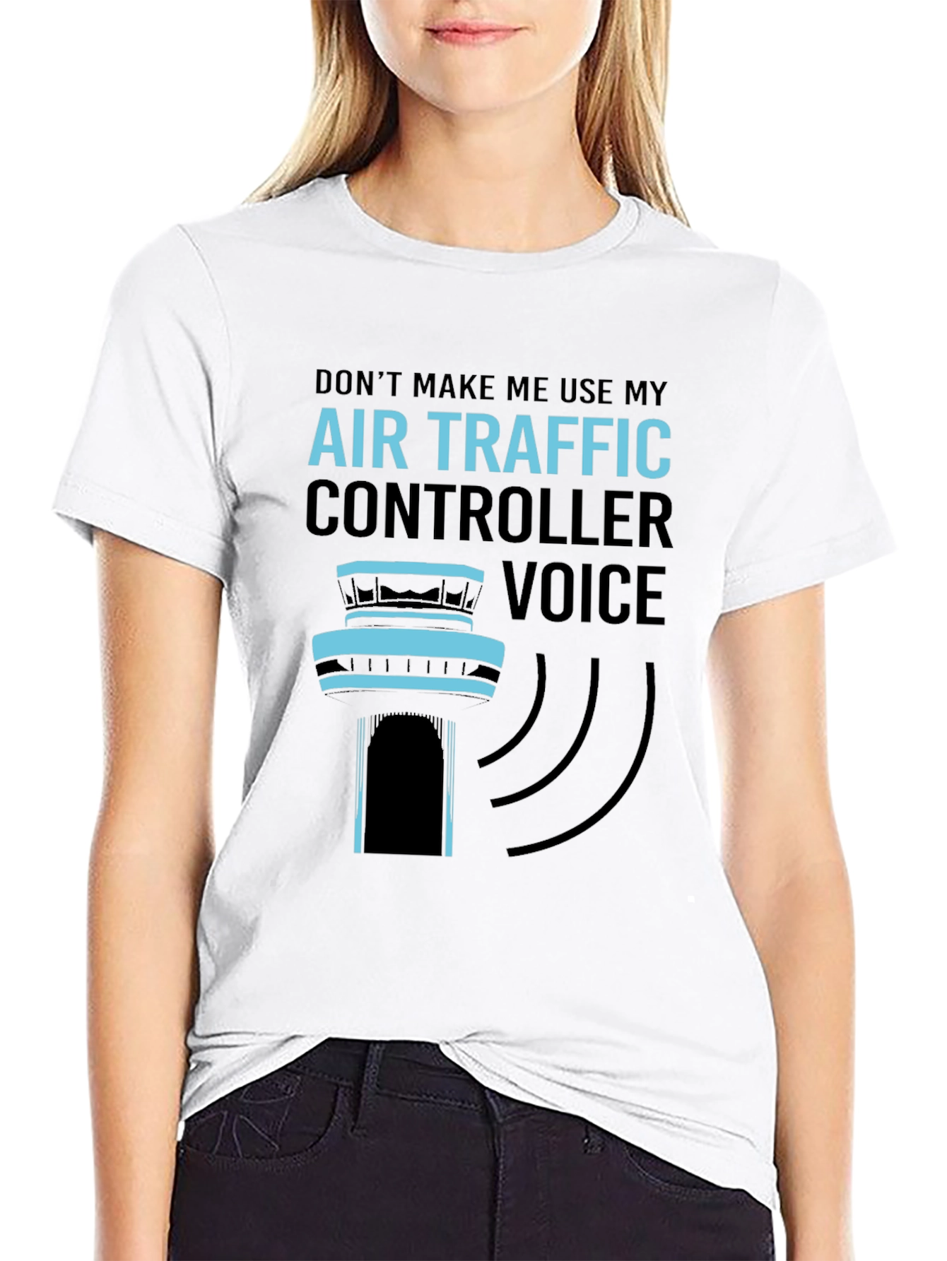 Air Traffic Controller Voice T-Shirt