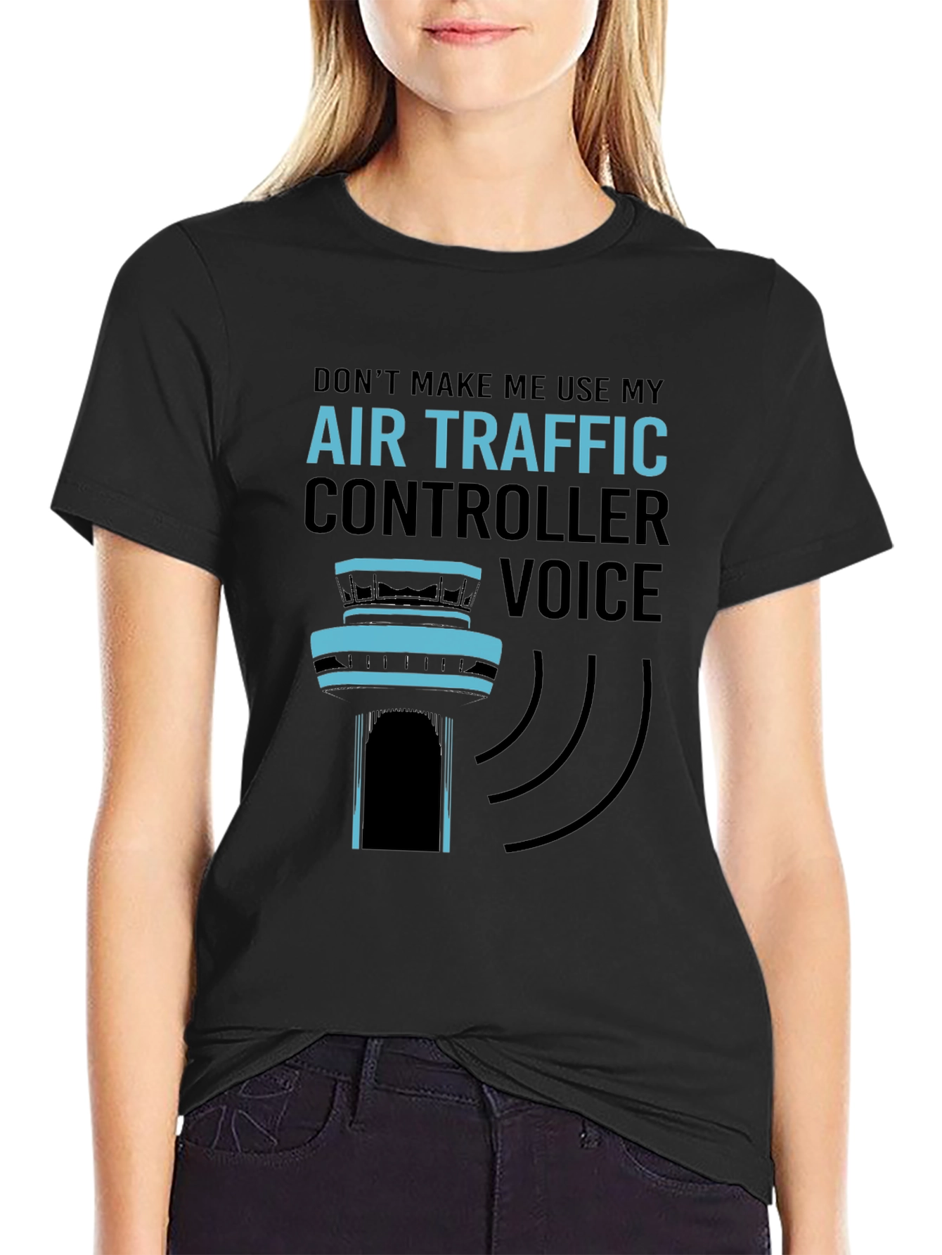 Air Traffic Controller Voice T-Shirt