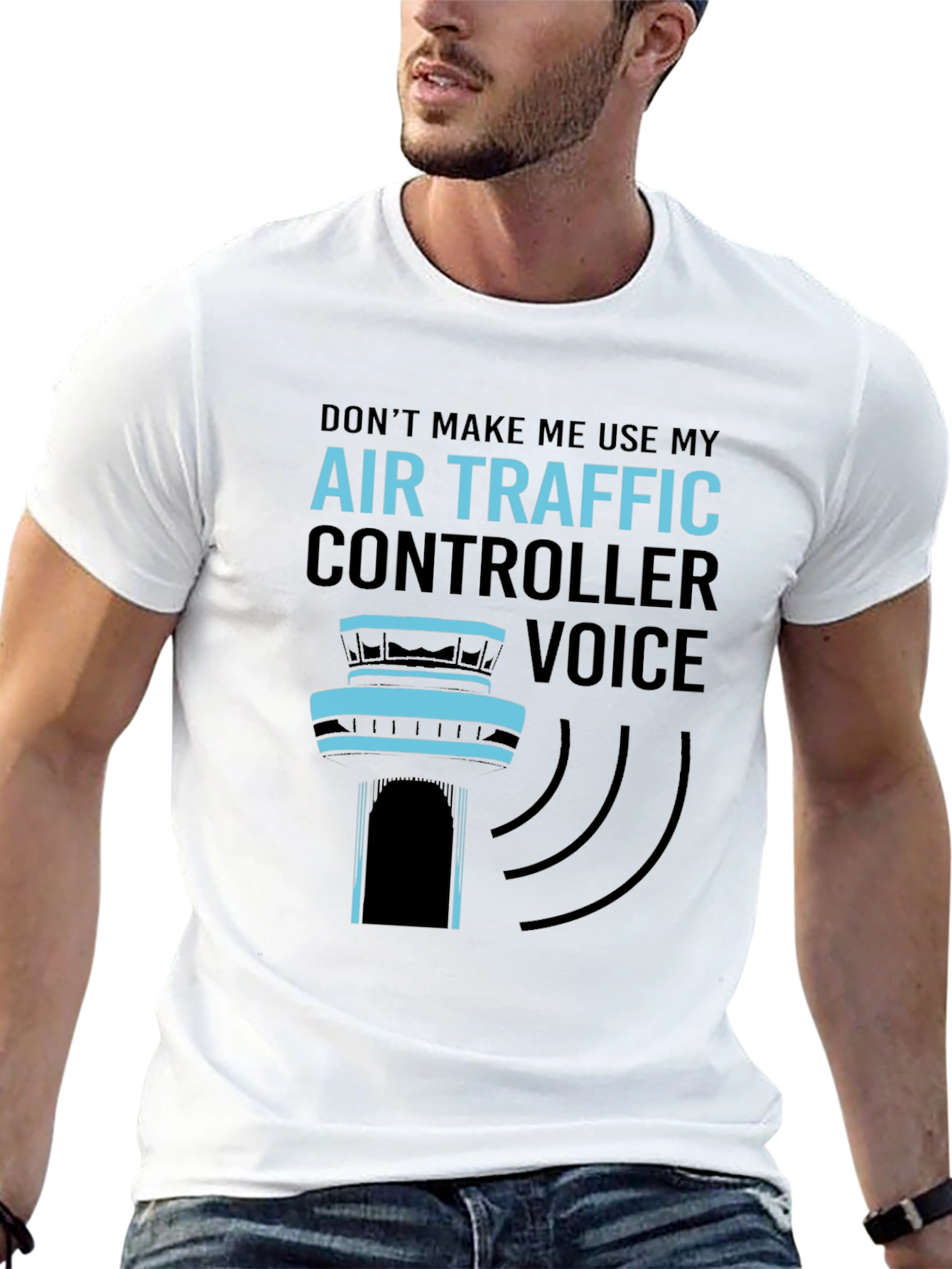 Air Traffic Controller Voice T-Shirt