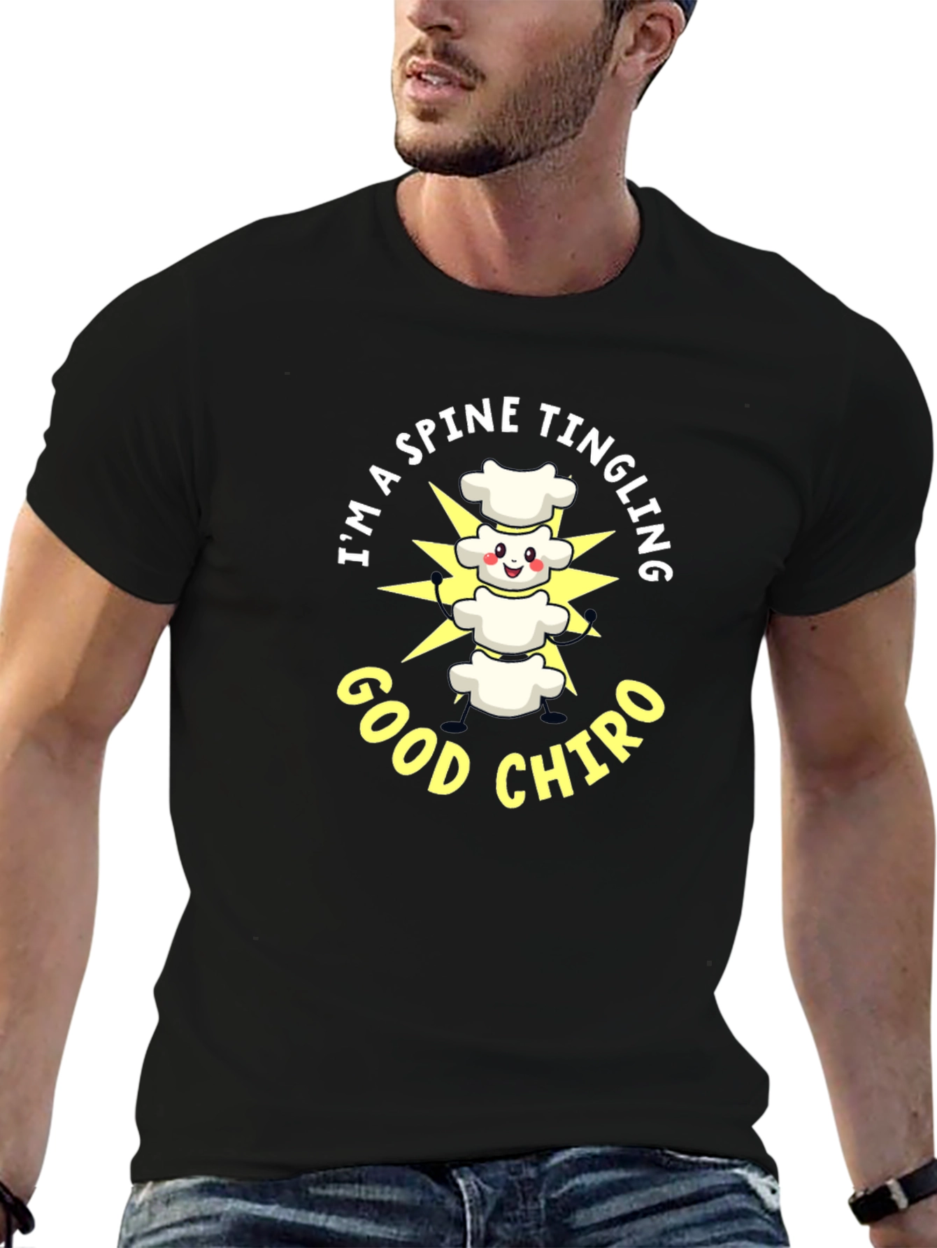 Spine Tingling Good Chiro Graphic T-Shirt