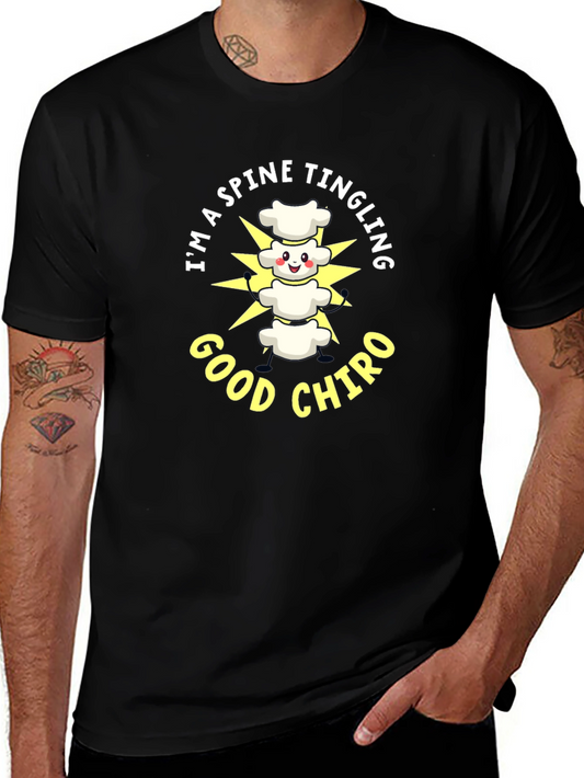 Spine Tingling Good Chiro Graphic T-Shirt