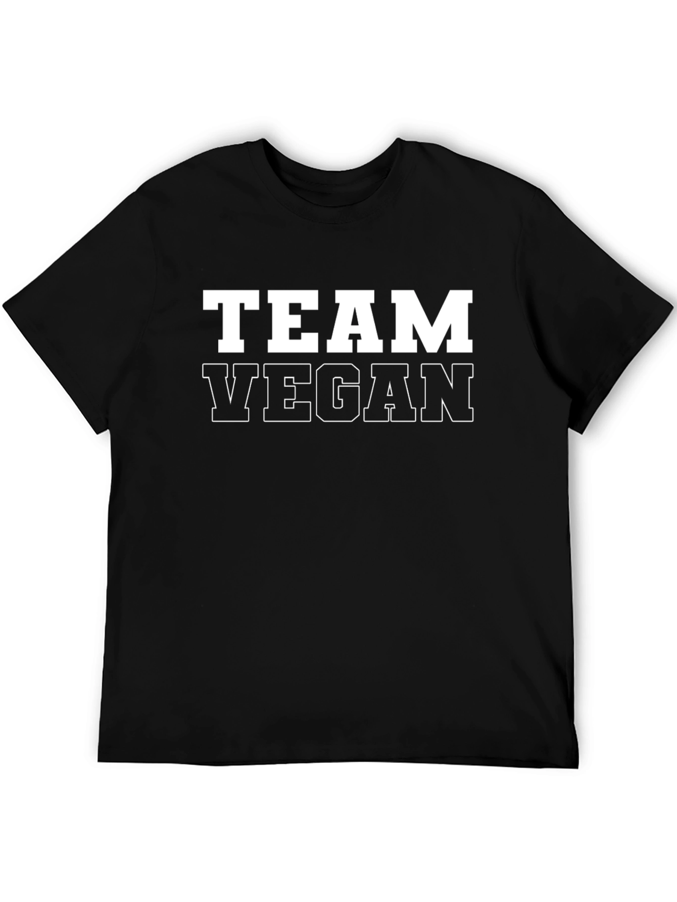 Team Vegan T-Shirt - Bold Statement Tee