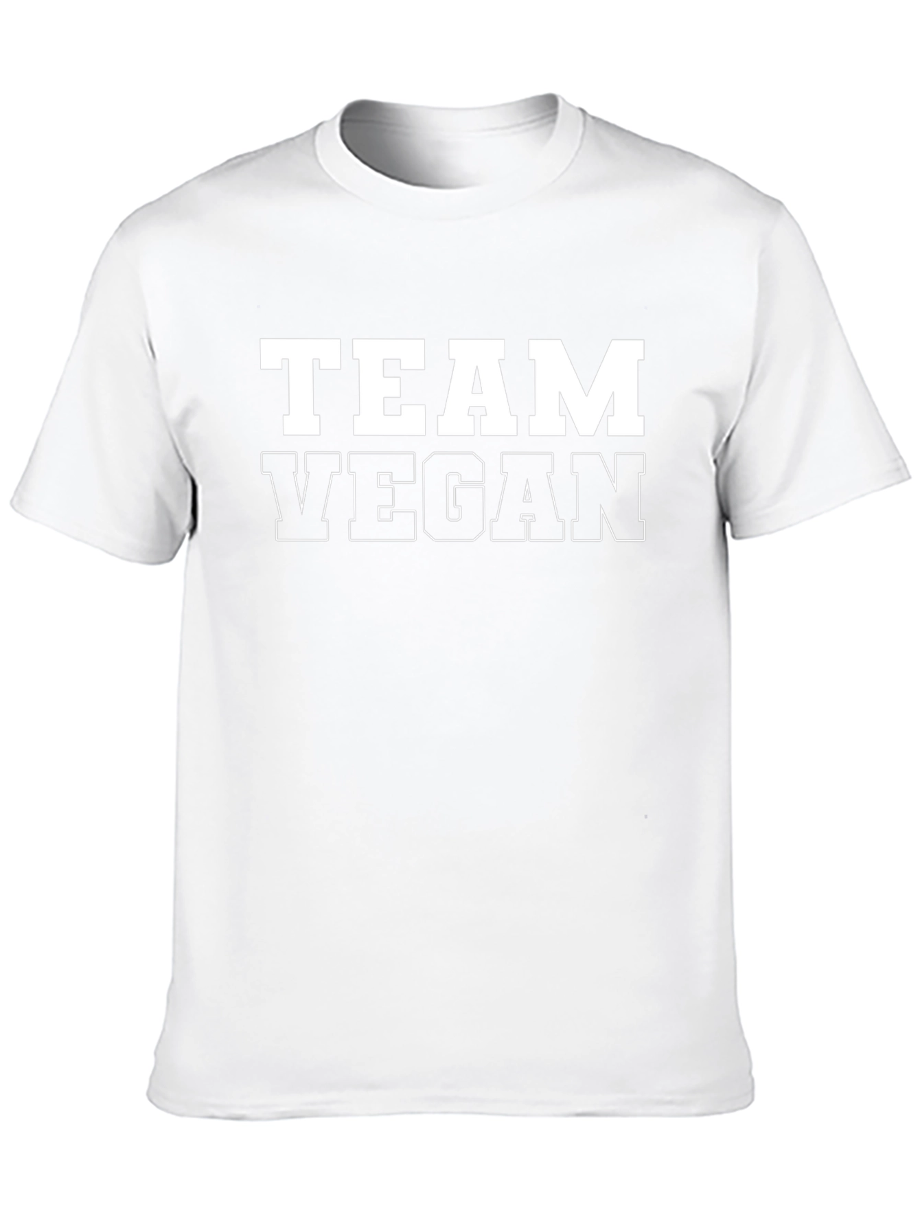 Team Vegan T-Shirt - Bold Statement Tee