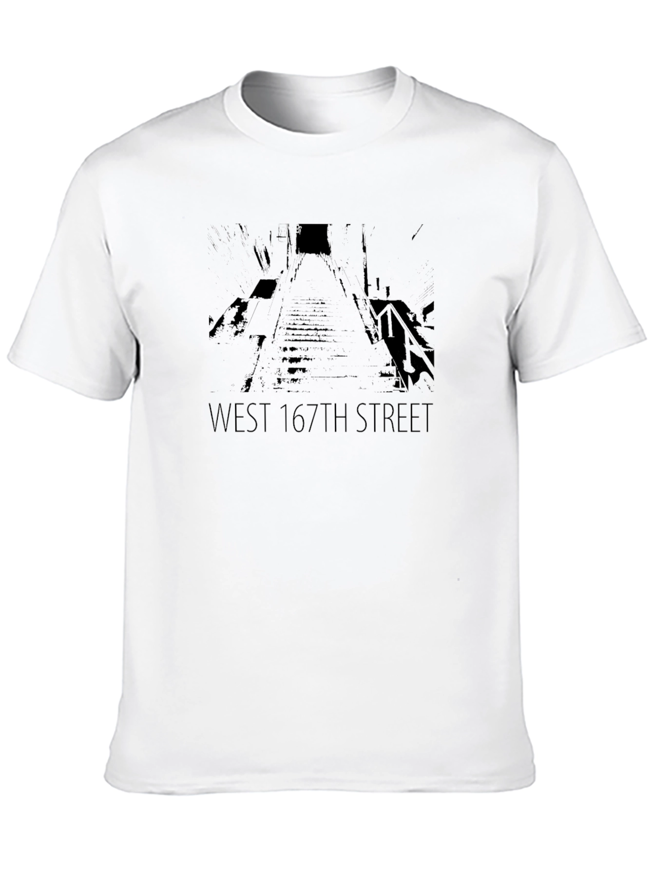West 167th Street Graphic Tee - Urban Style