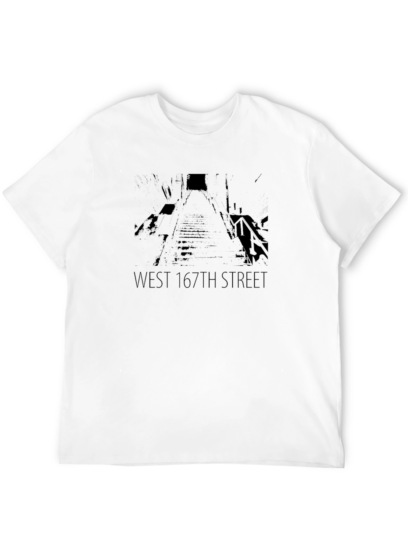 West 167th Street Graphic Tee - Urban Style