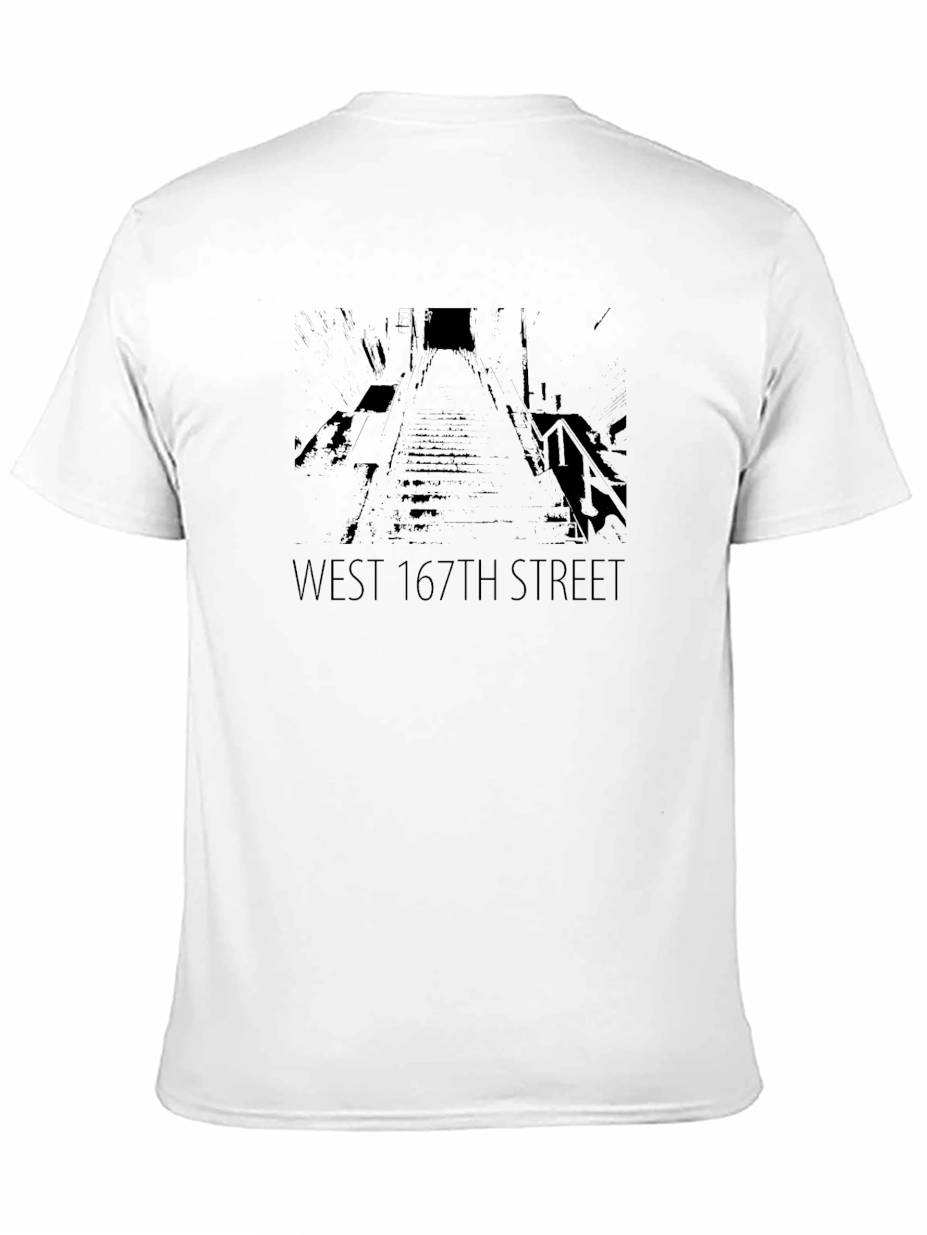 West 167th Street Graphic Tee - Urban Style
