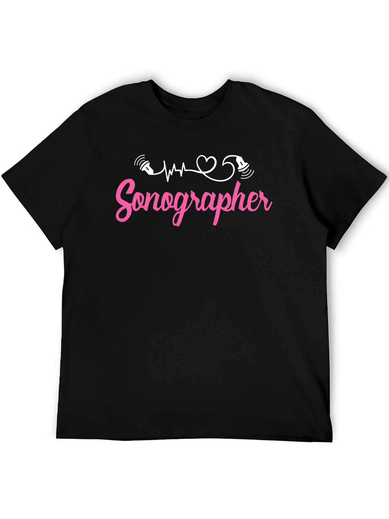 Sonographer T-Shirt - Medical Professional Apparel