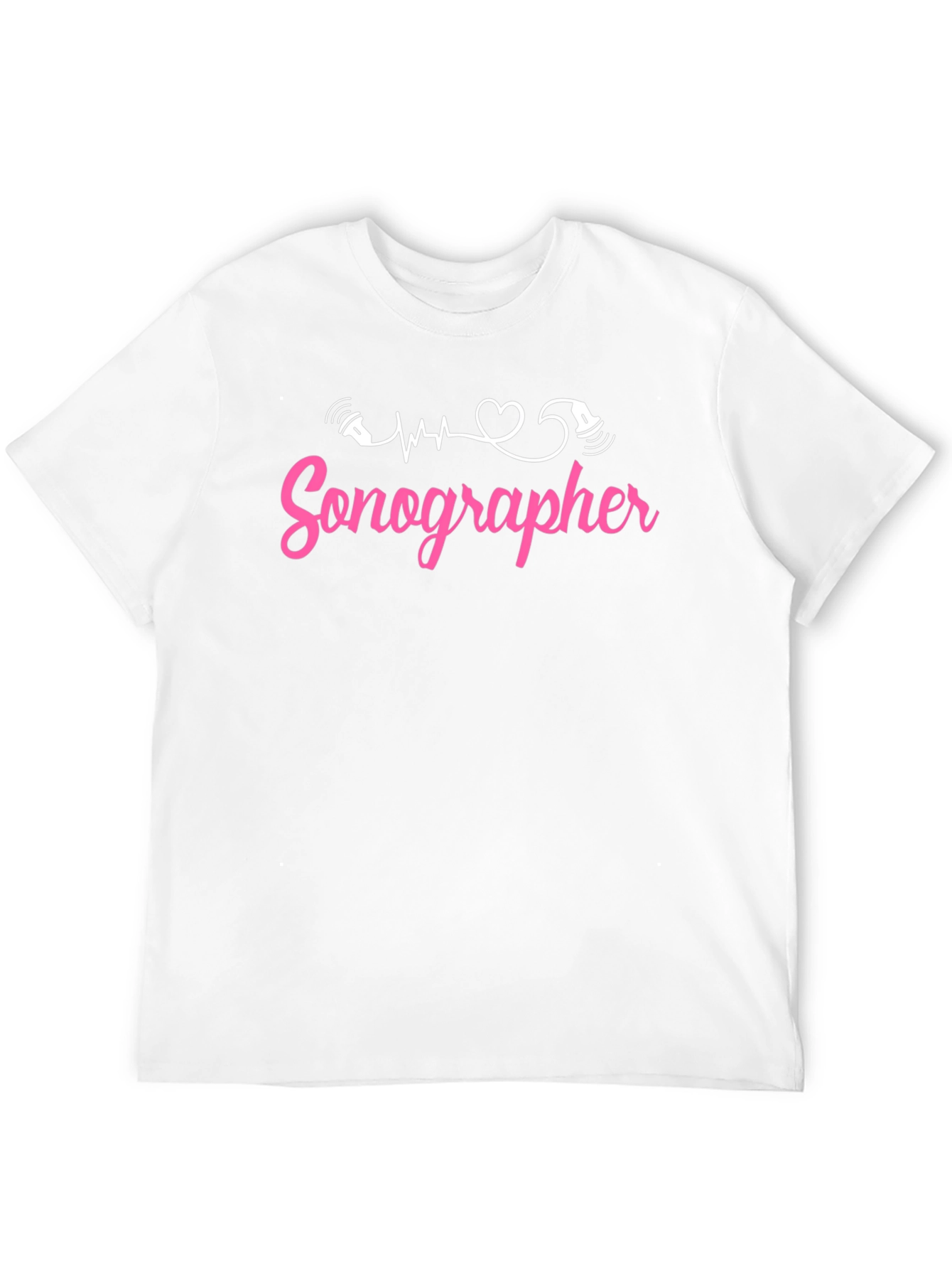 Sonographer T-Shirt - Medical Professional Apparel