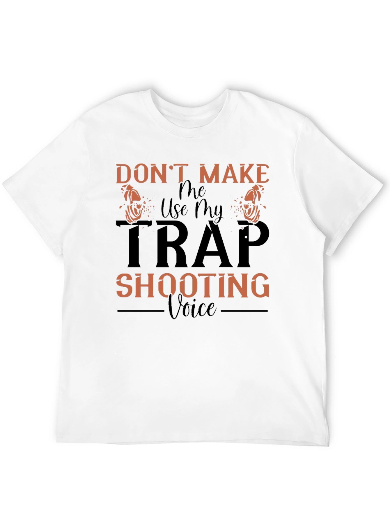 Trap Shooting Voice T-Shirt