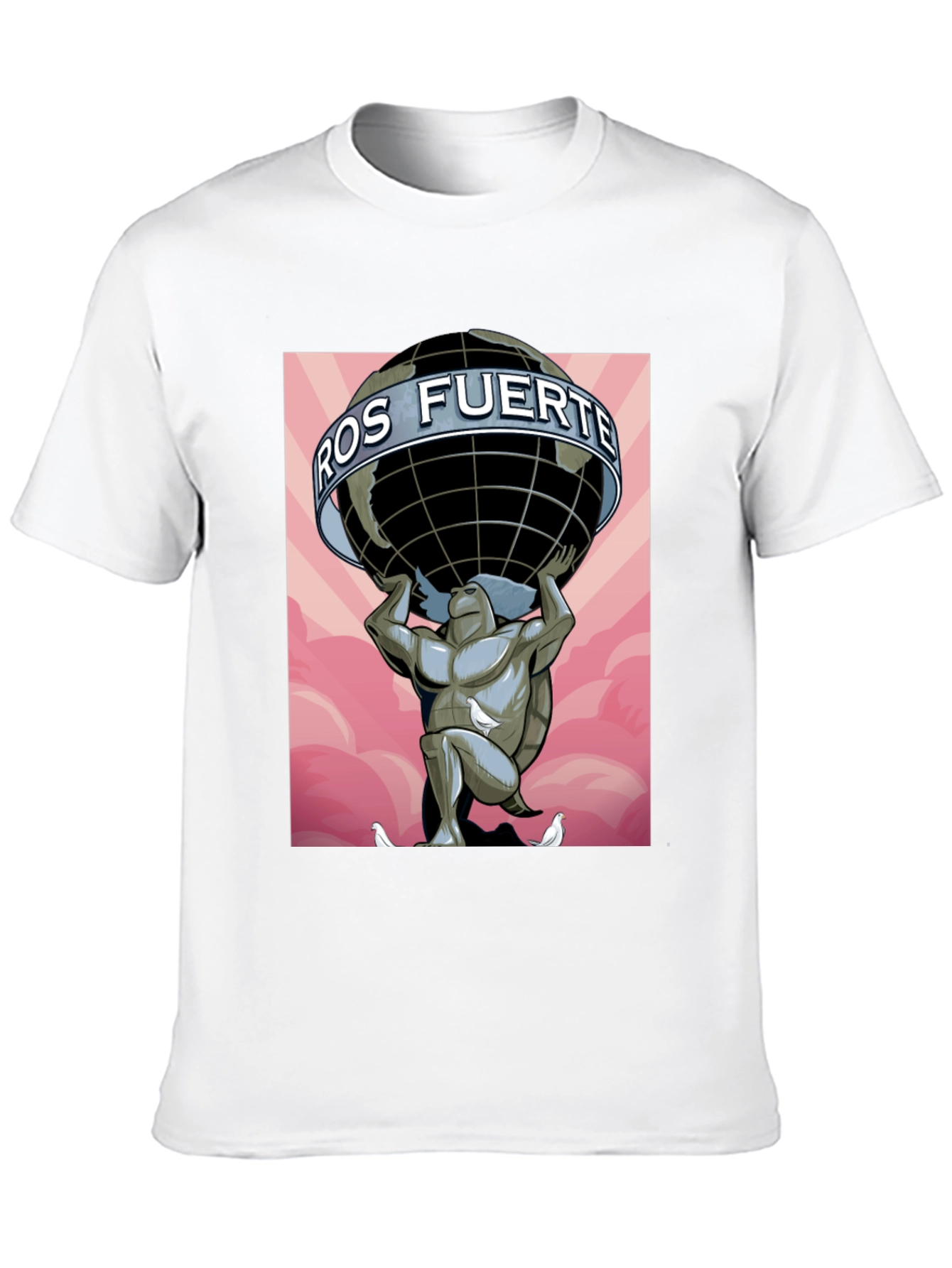 ROS FUERTE Atlas Graphic T-Shirt