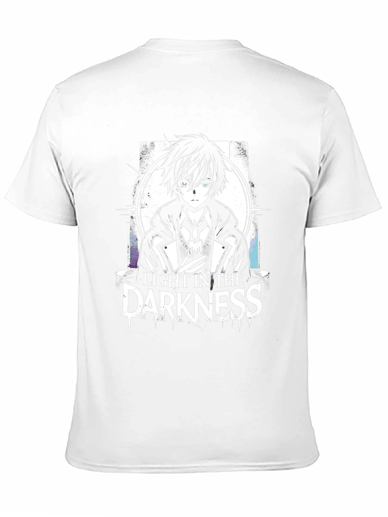 Anime Light in the Darkness Graphic T-Shirt