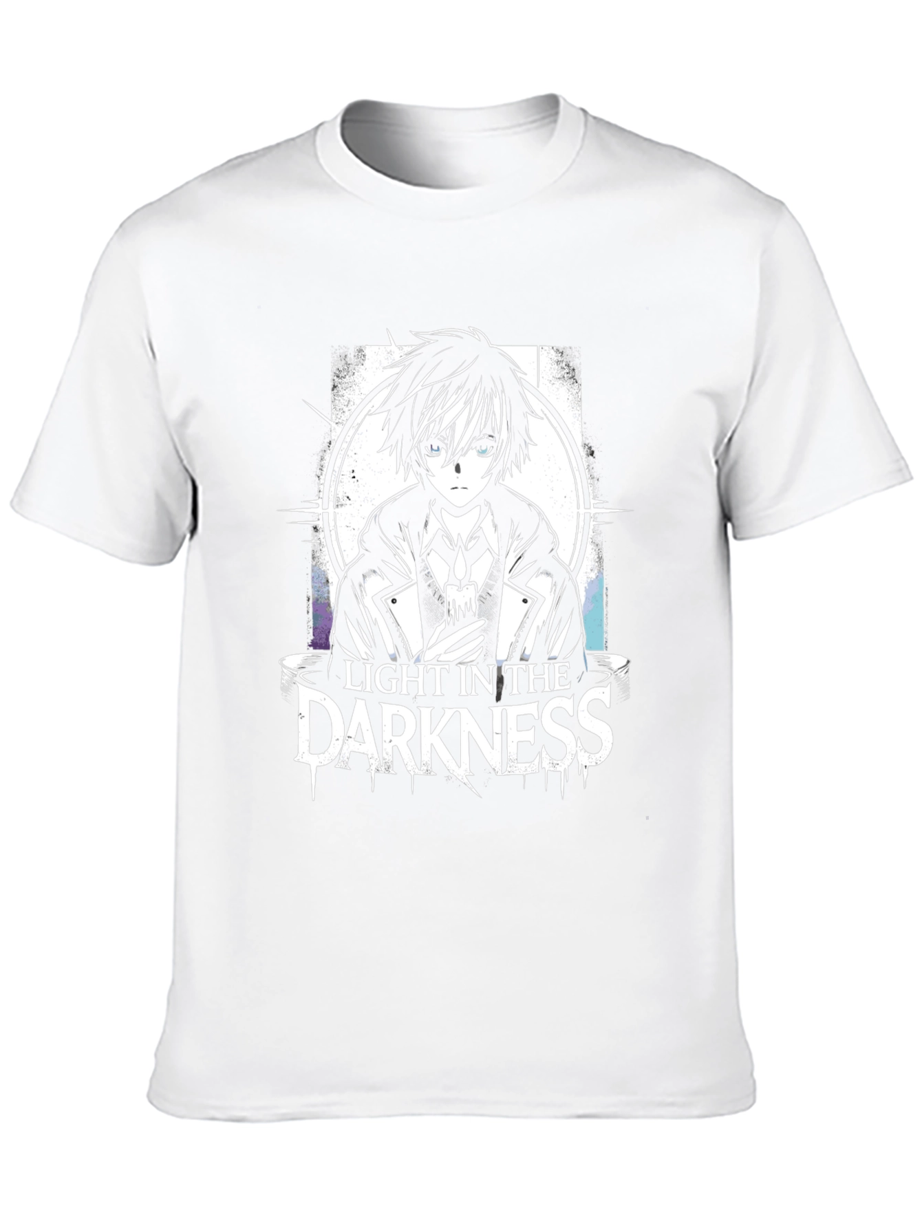 Anime Light in the Darkness Graphic T-Shirt