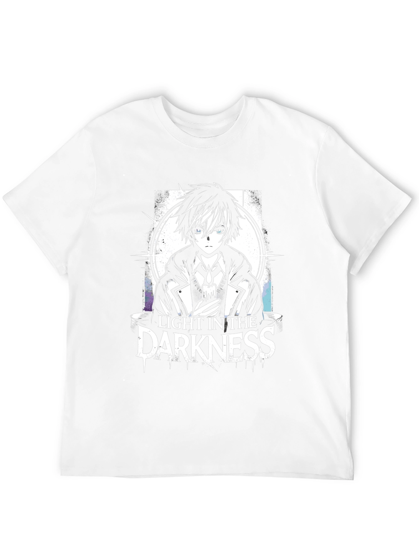 Anime Light in the Darkness Graphic T-Shirt