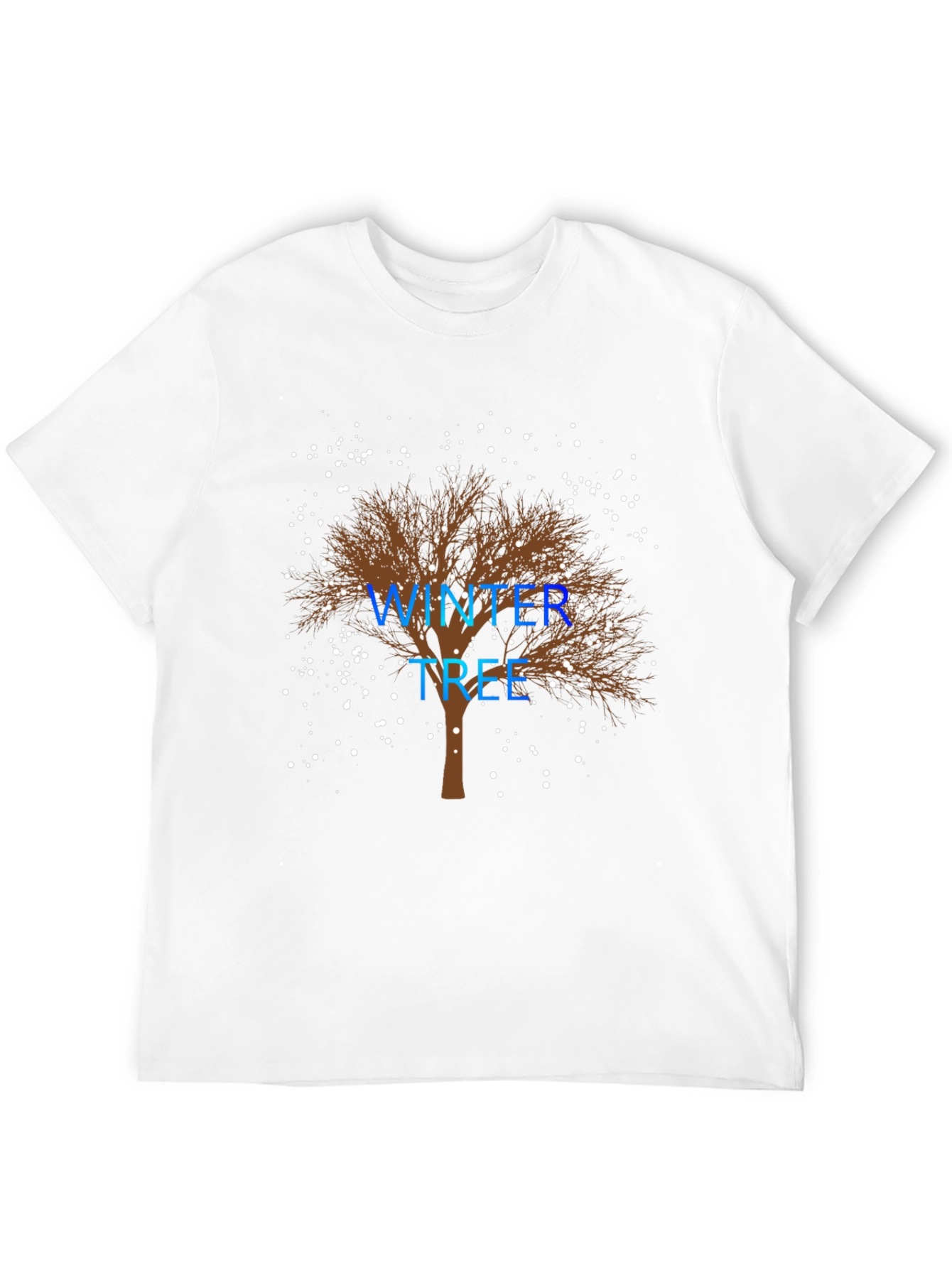 Winter Tree Graphic T-Shirt