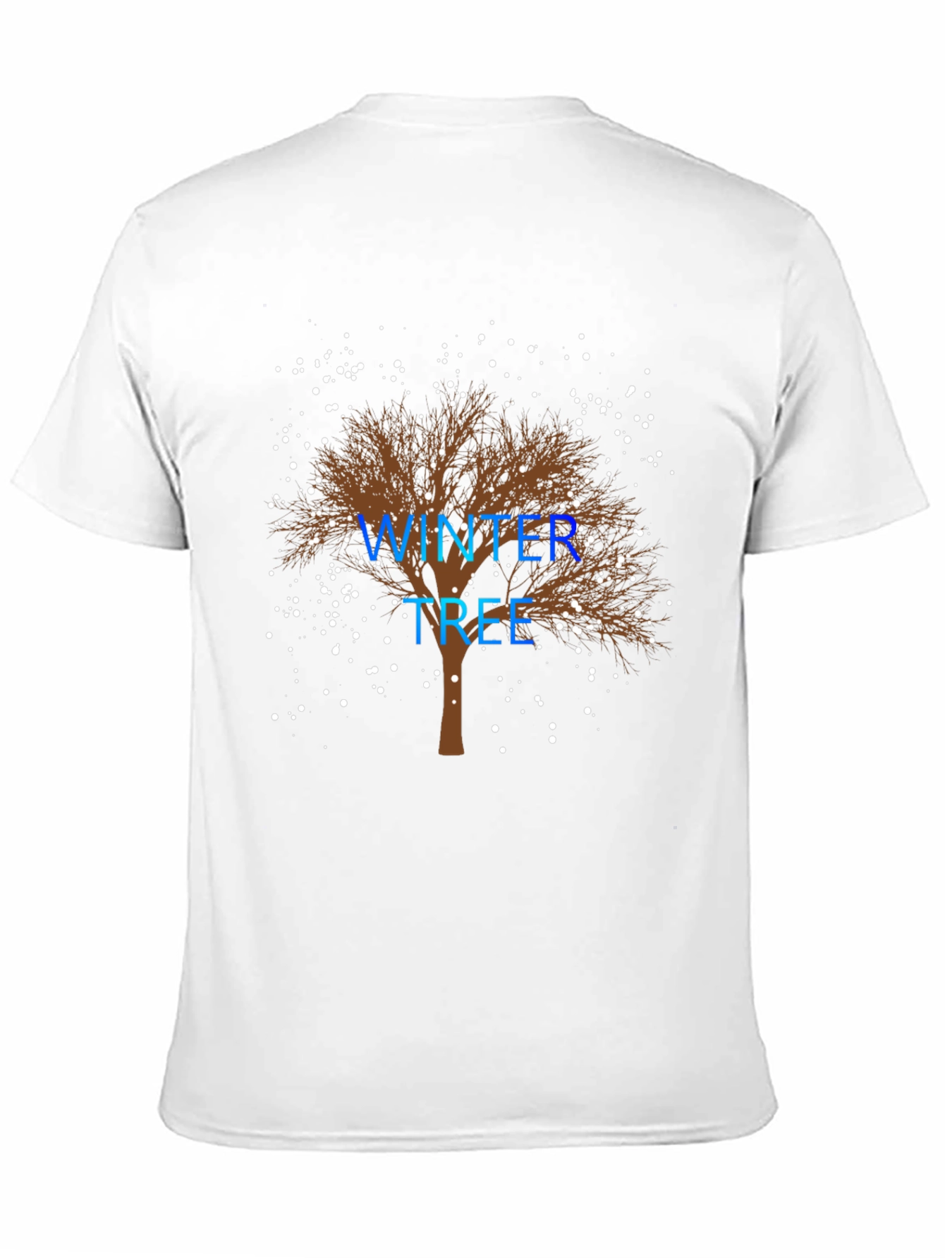 Winter Tree Graphic T-Shirt
