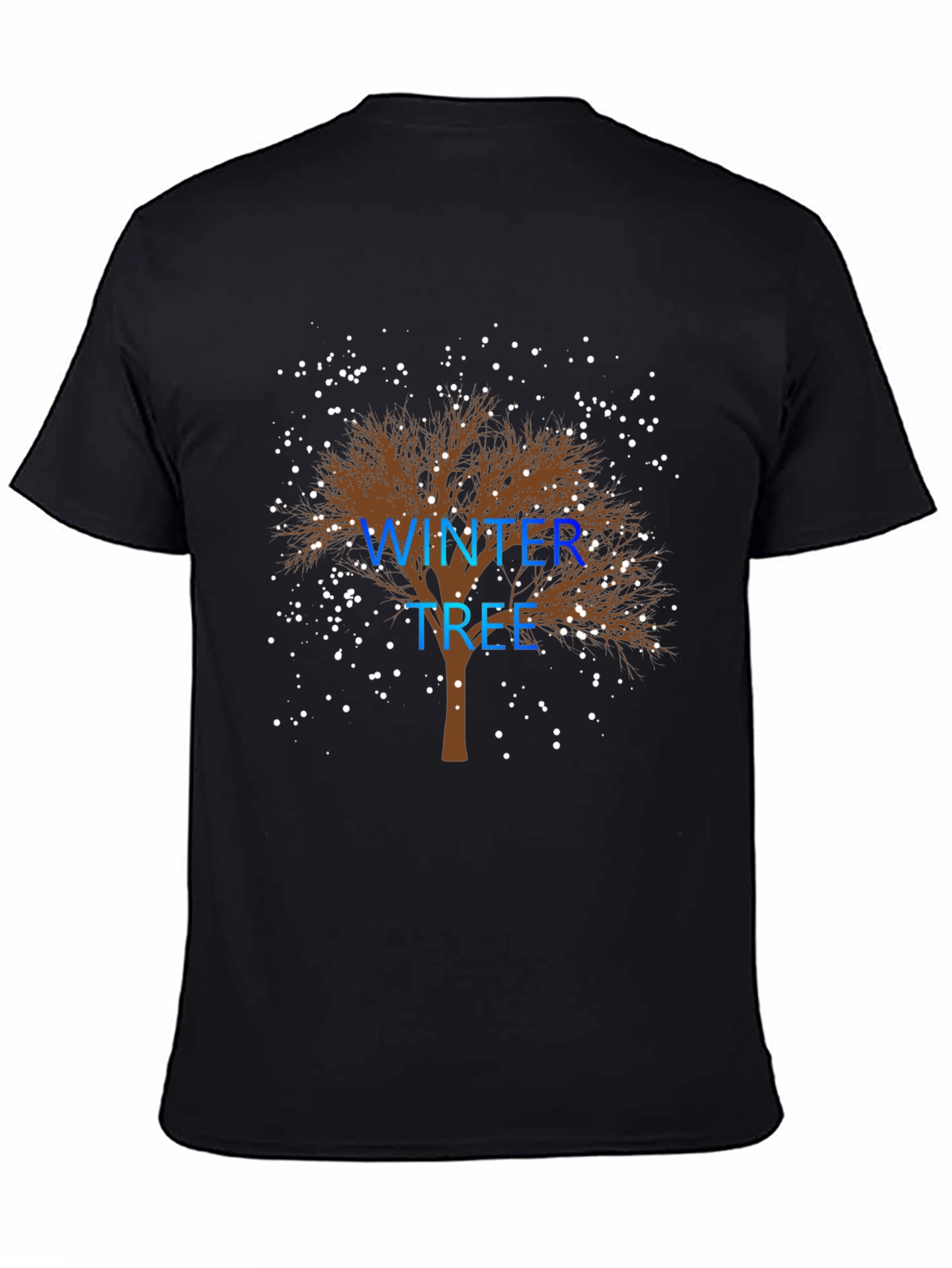Winter Tree Graphic T-Shirt