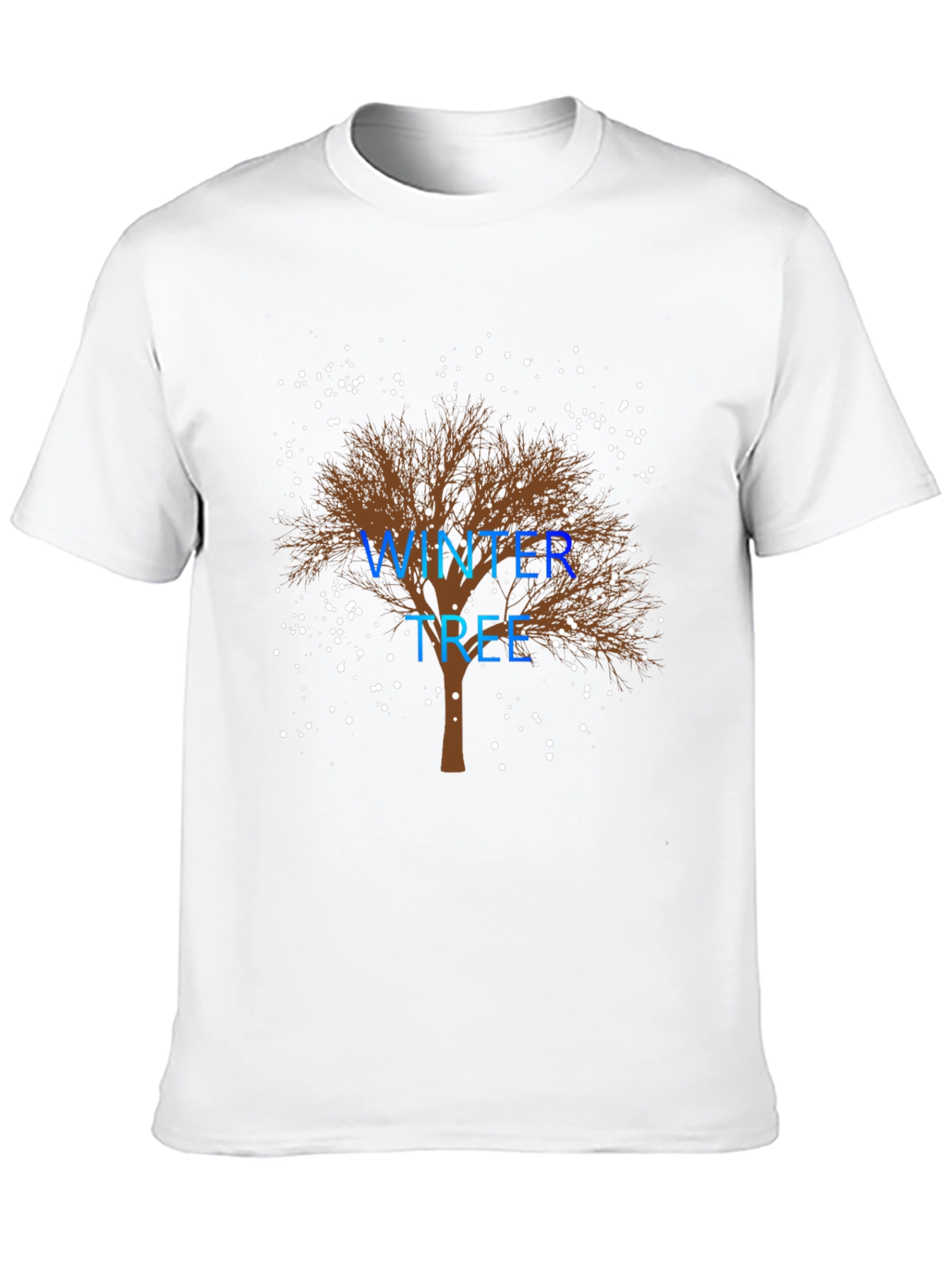 Winter Tree Graphic T-Shirt