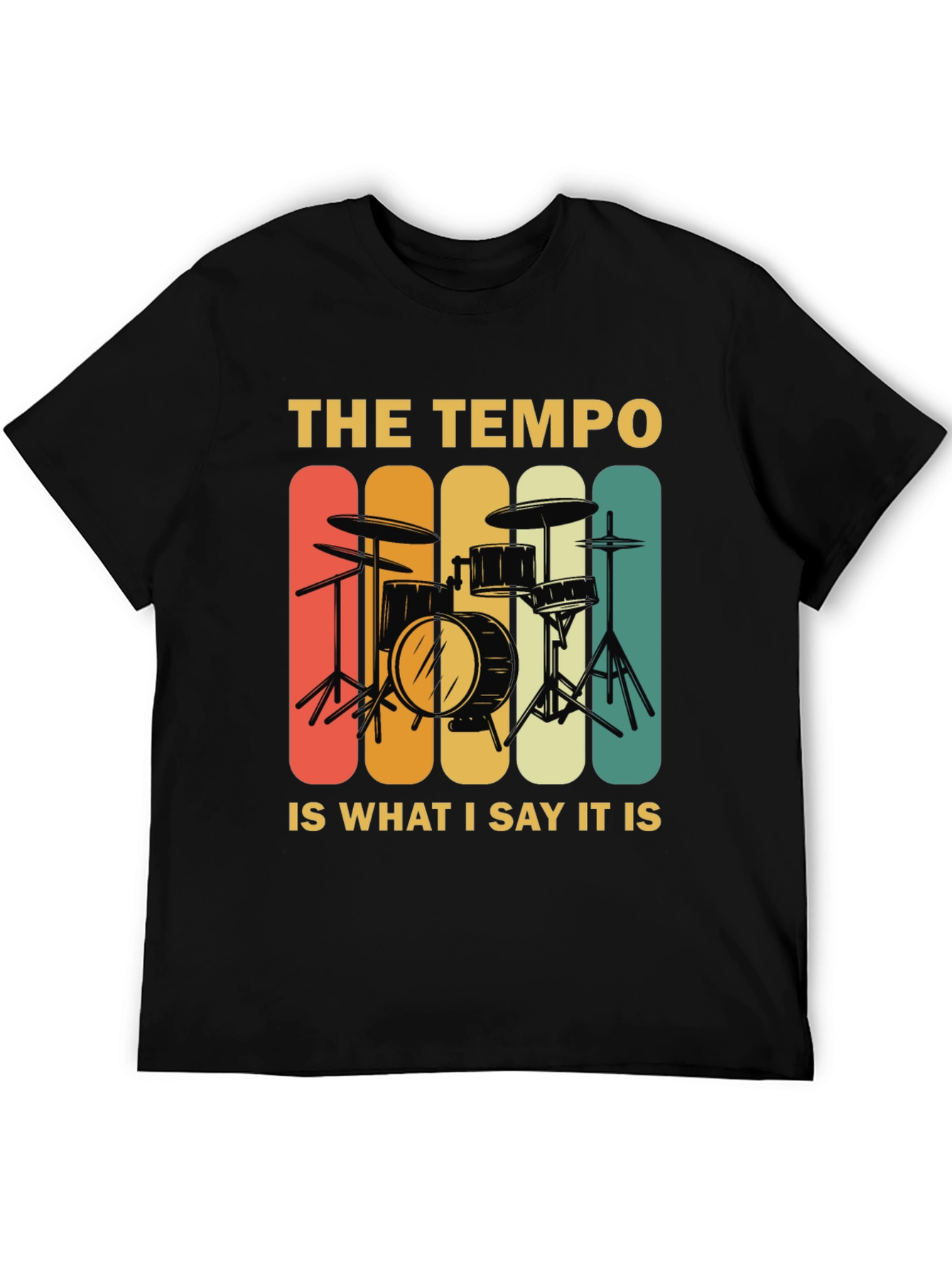 The Tempo Drummer T-Shirt
