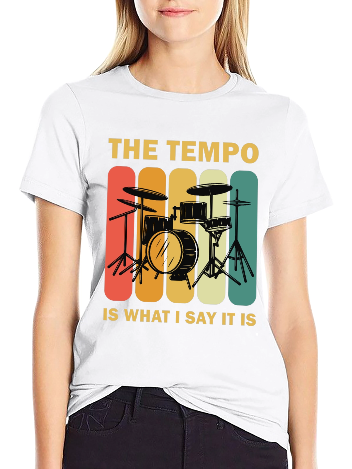 The Tempo Drummer T-Shirt