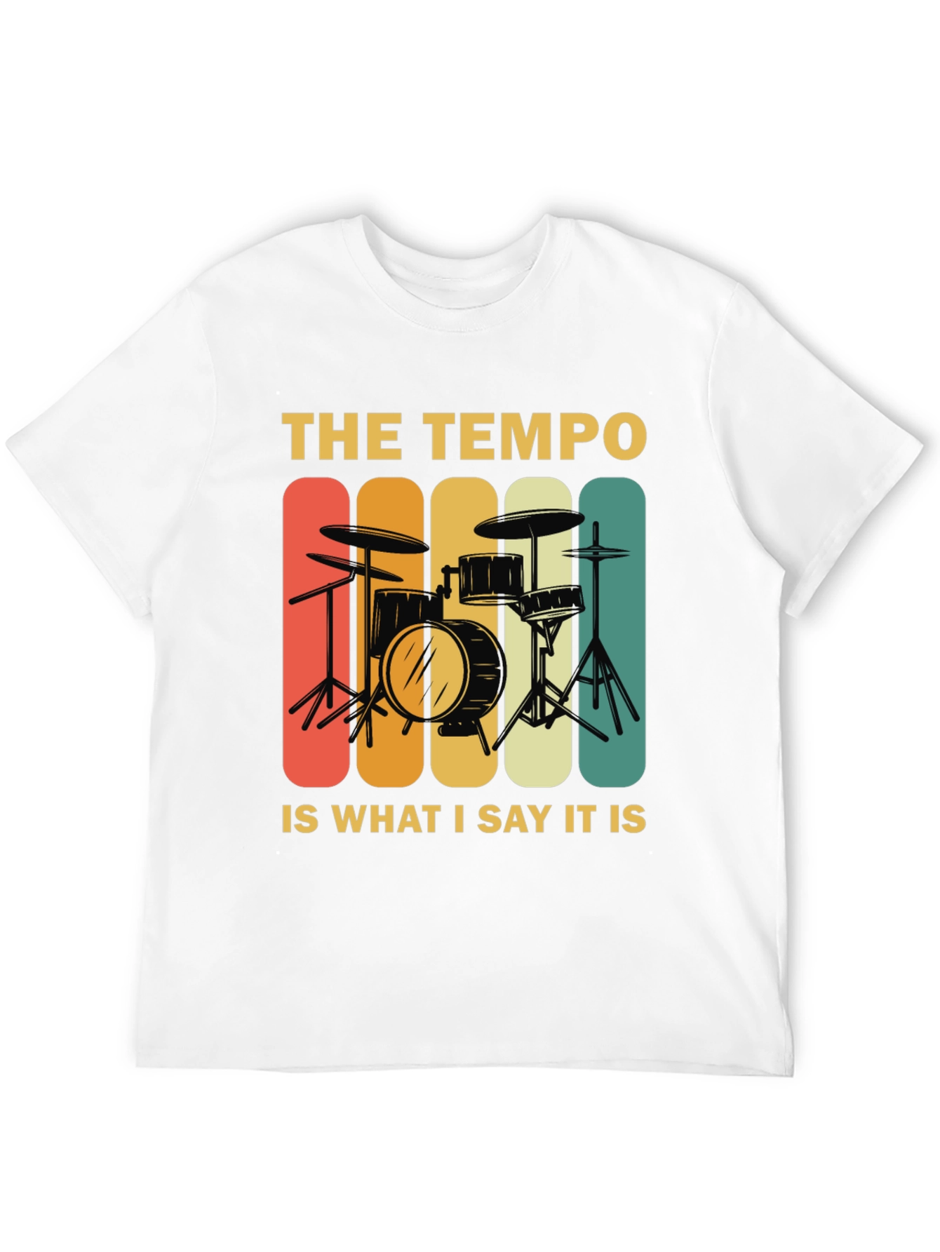 The Tempo Drummer T-Shirt
