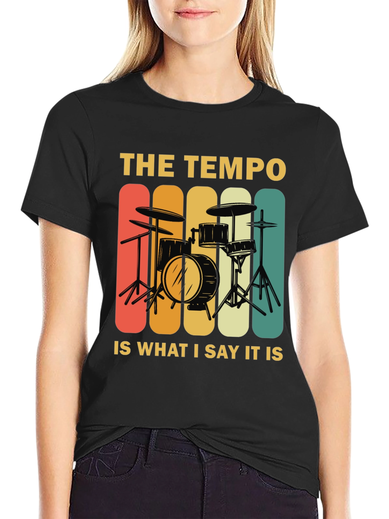 The Tempo Drummer T-Shirt