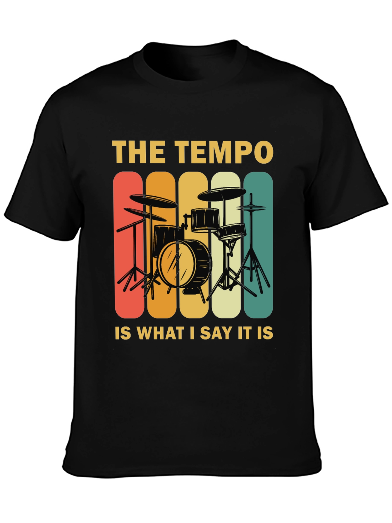 The Tempo Drummer T-Shirt