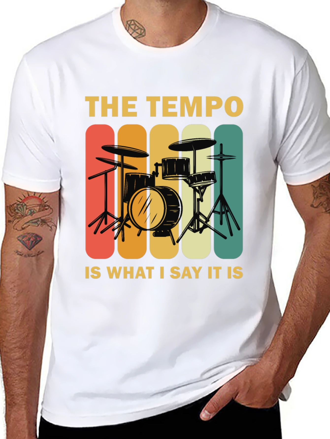 The Tempo Drummer T-Shirt