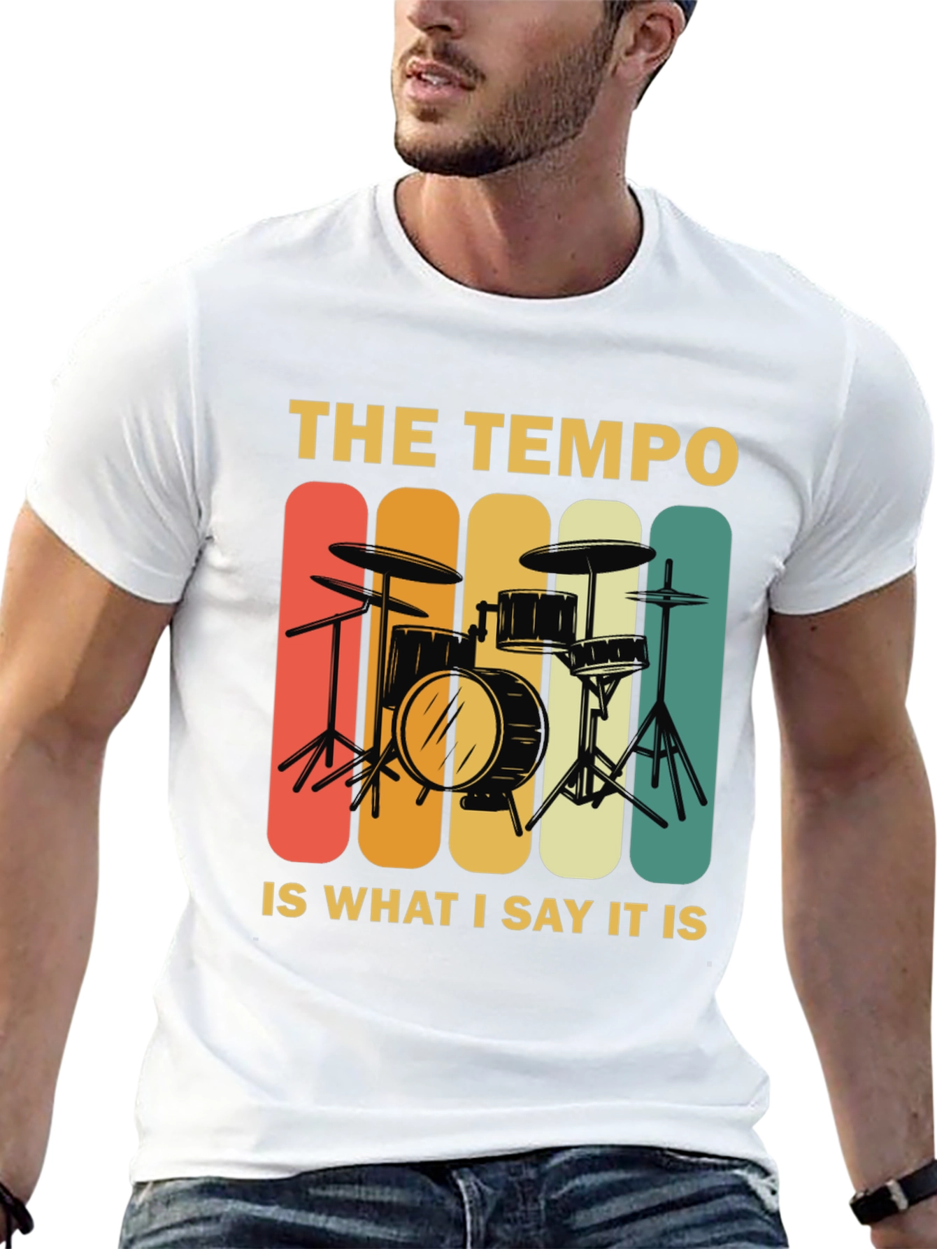 The Tempo Drummer T-Shirt