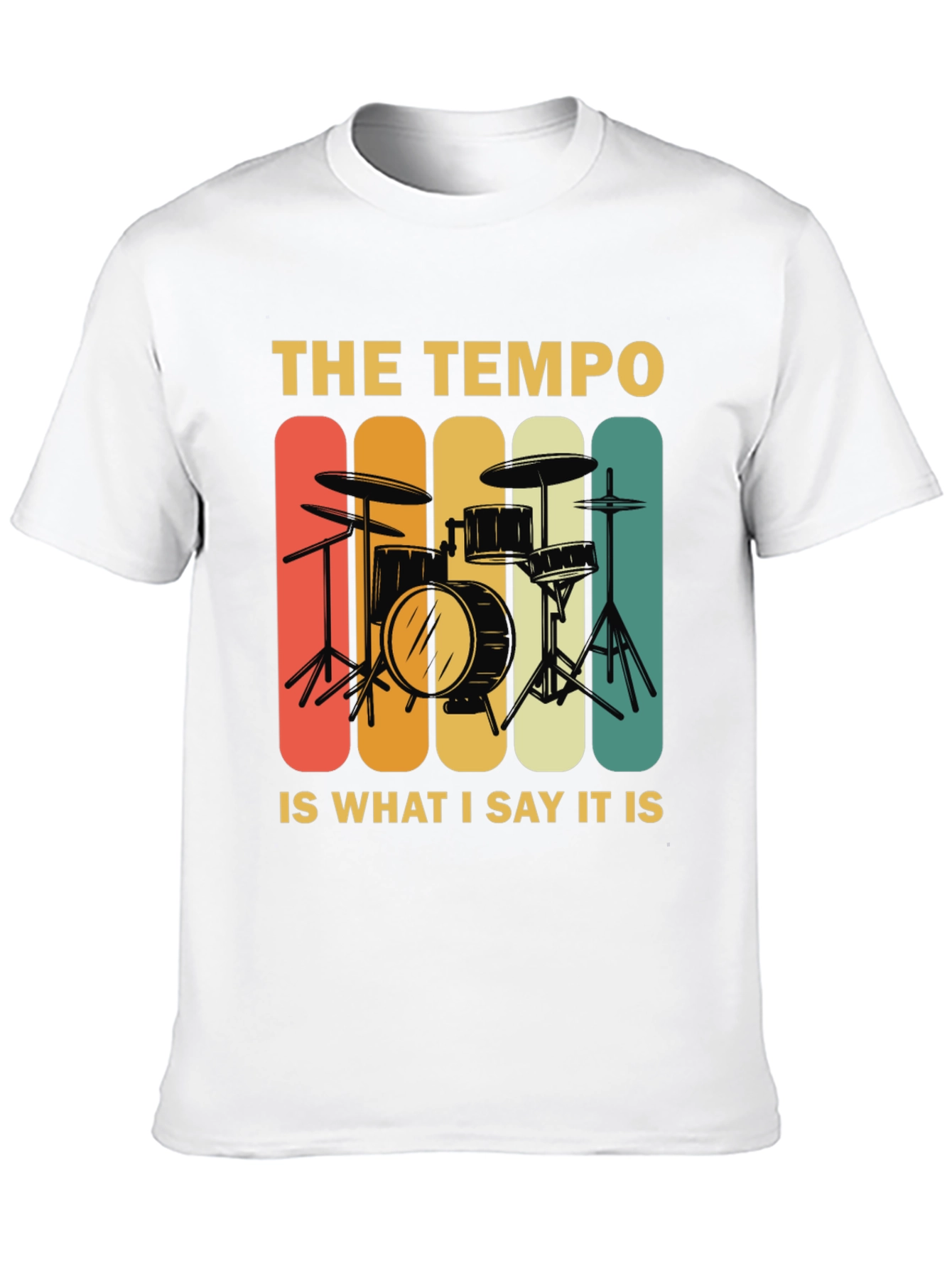 The Tempo Drummer T-Shirt