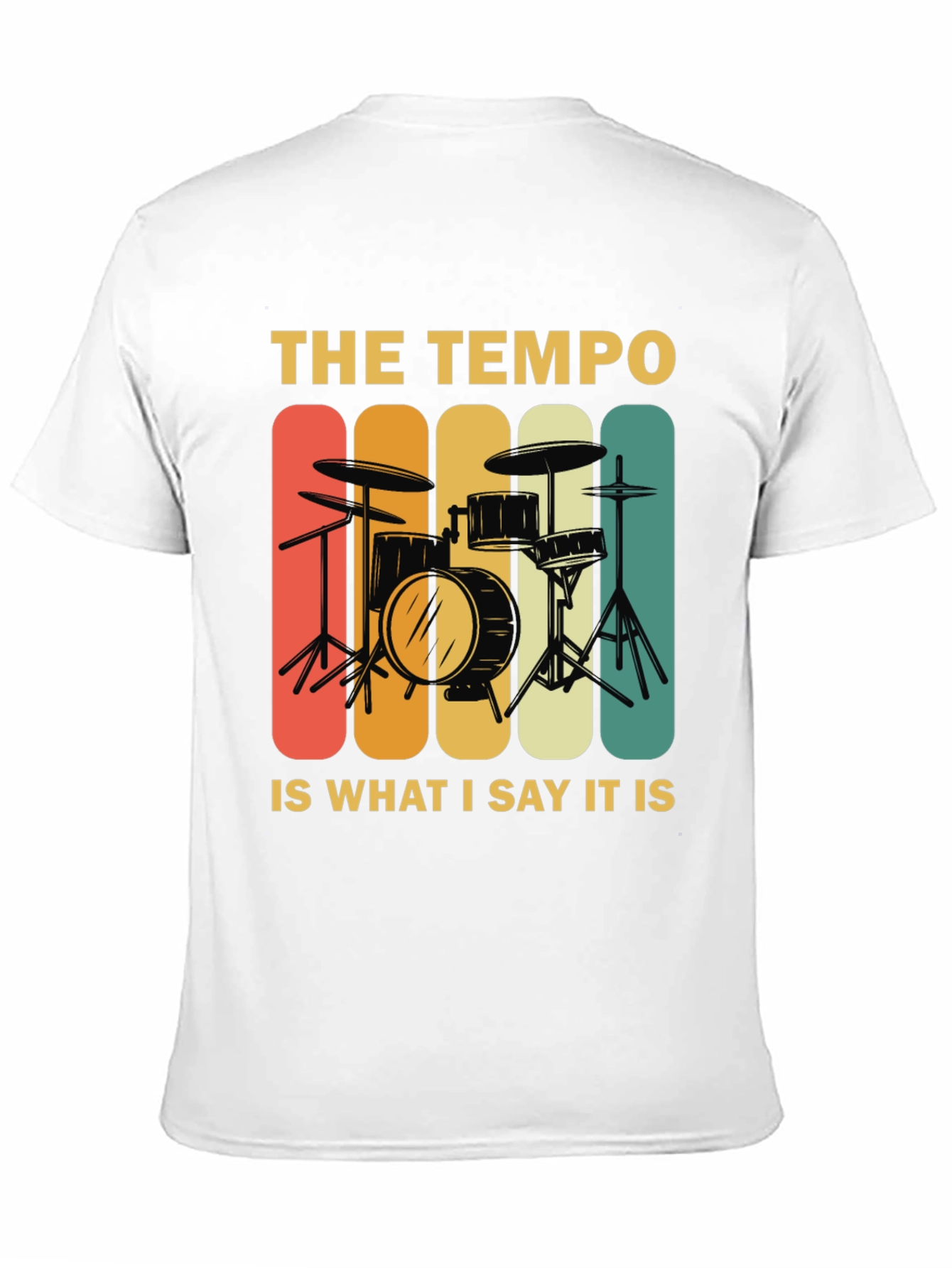 The Tempo Drummer T-Shirt