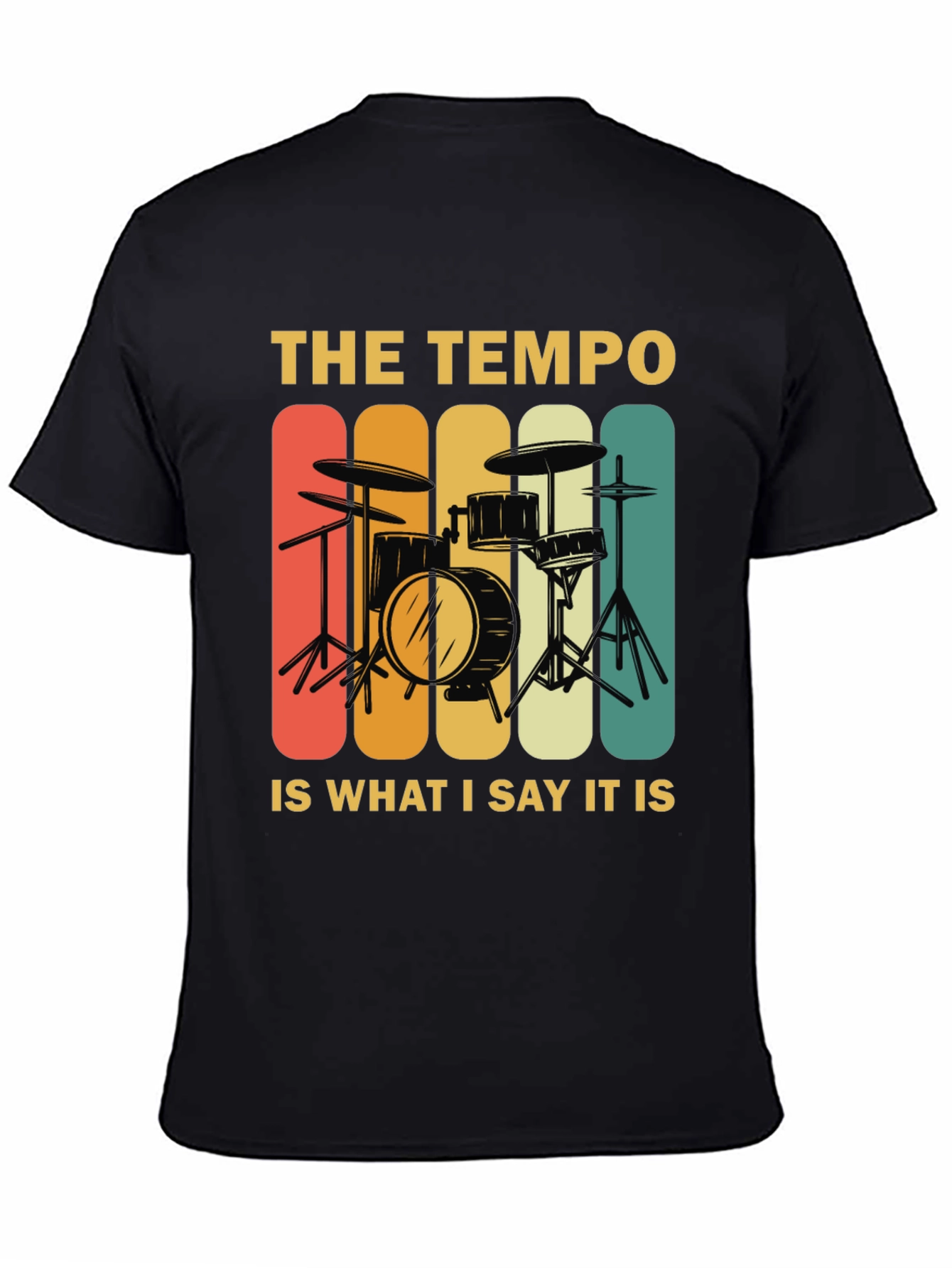 The Tempo Drummer T-Shirt
