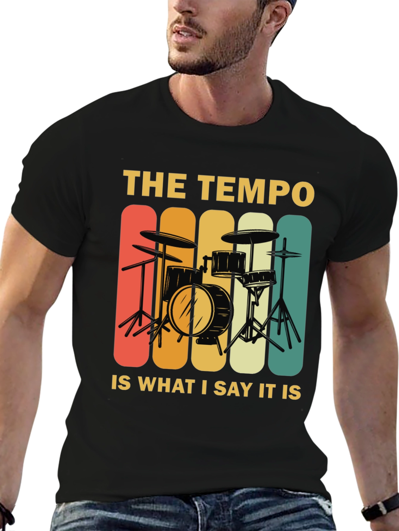 The Tempo Drummer T-Shirt