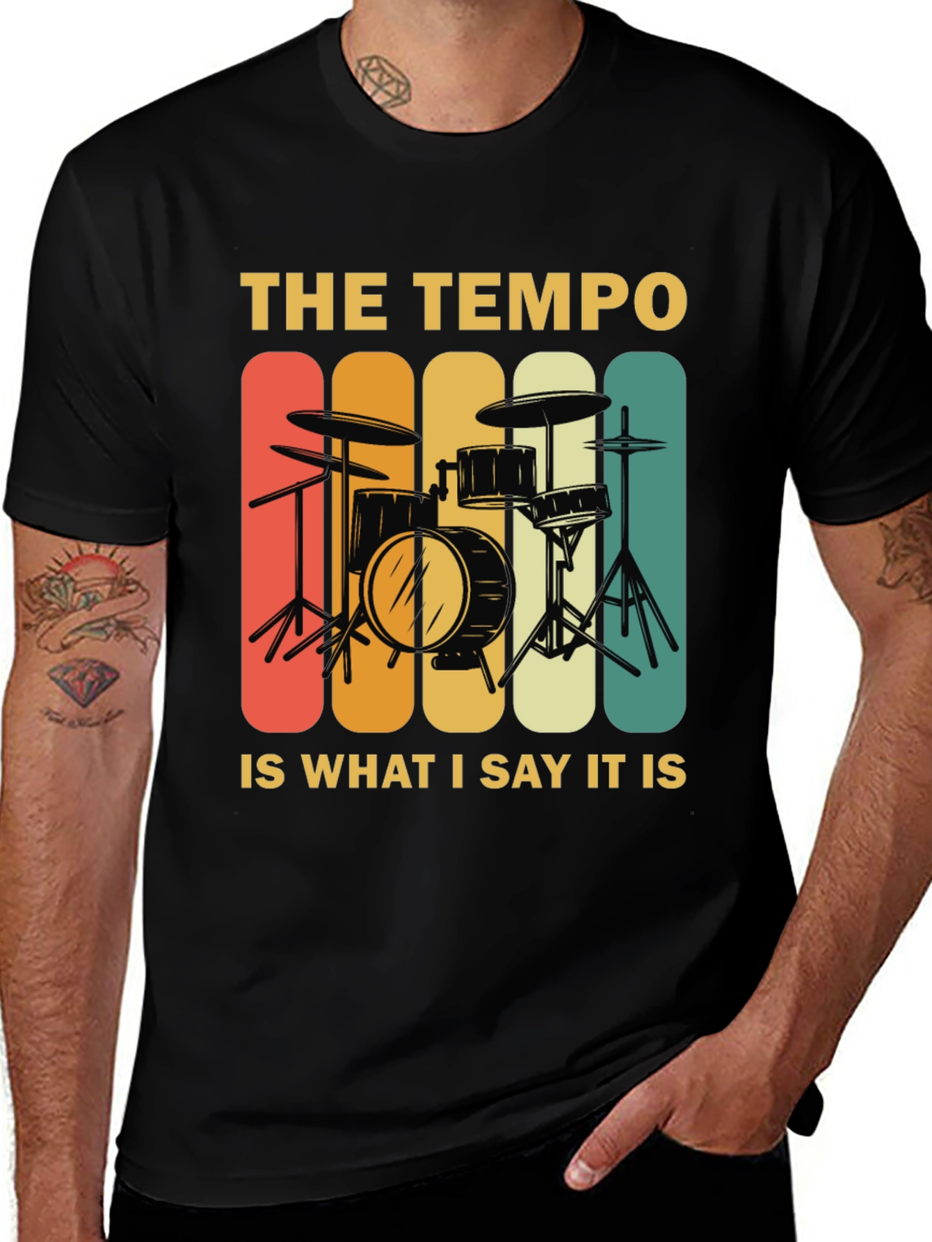 The Tempo Drummer T-Shirt
