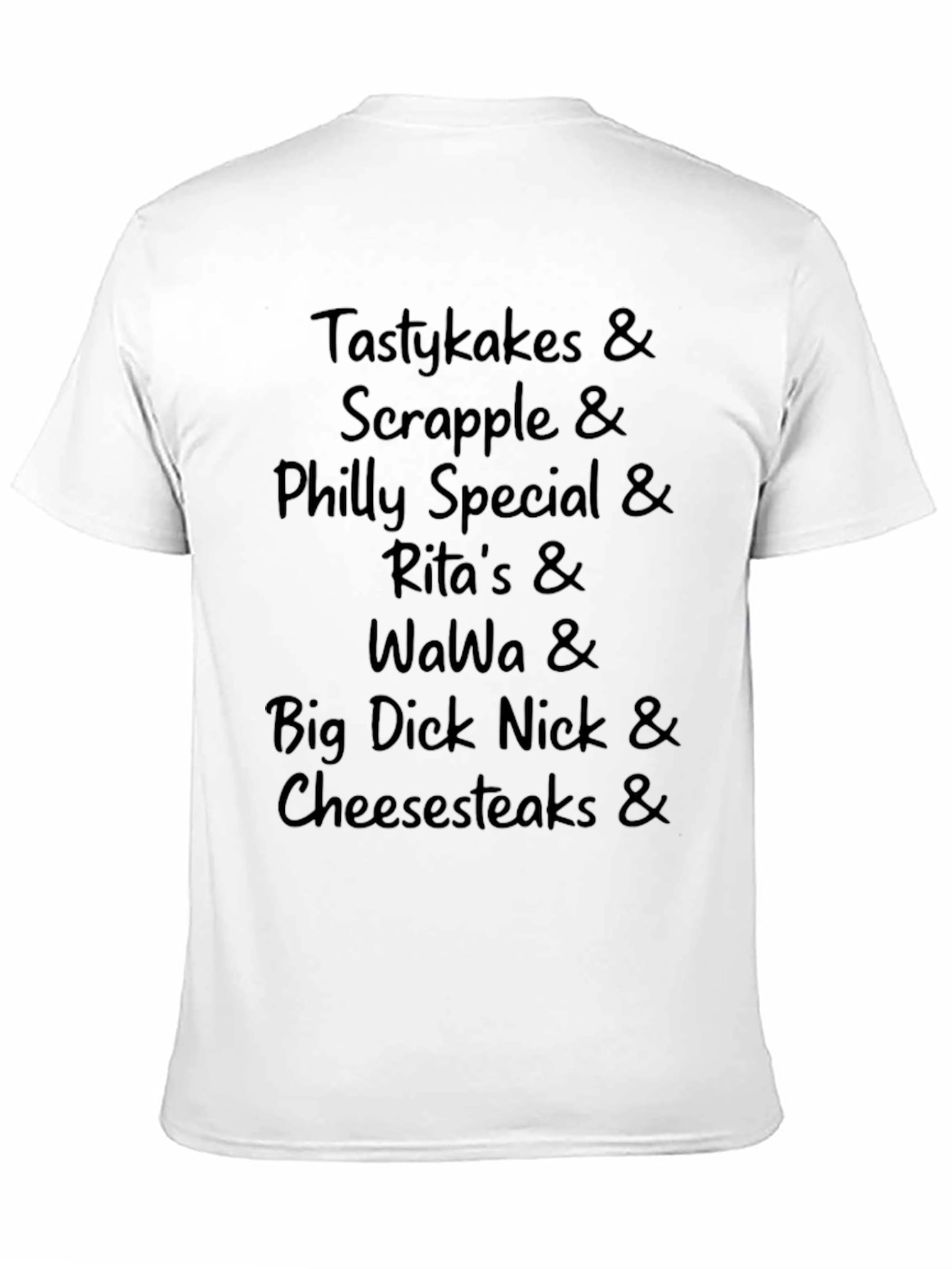Tastykakes & Cheesesteaks Black T-Shirt