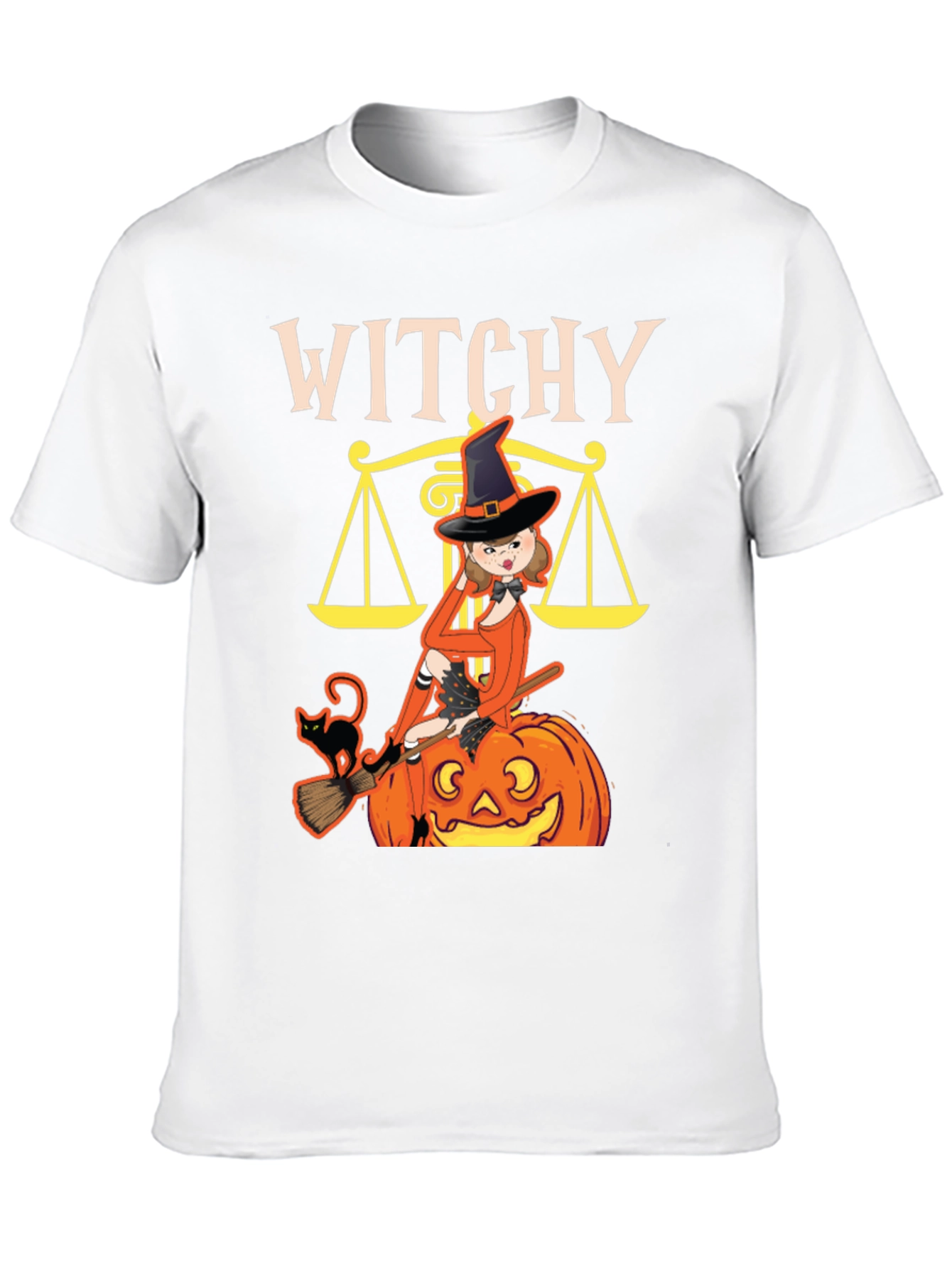 Witchy Lawyer Halloween T-Shirt