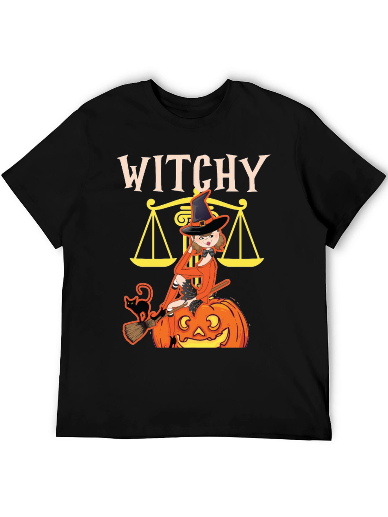 Witchy Lawyer Halloween T-Shirt