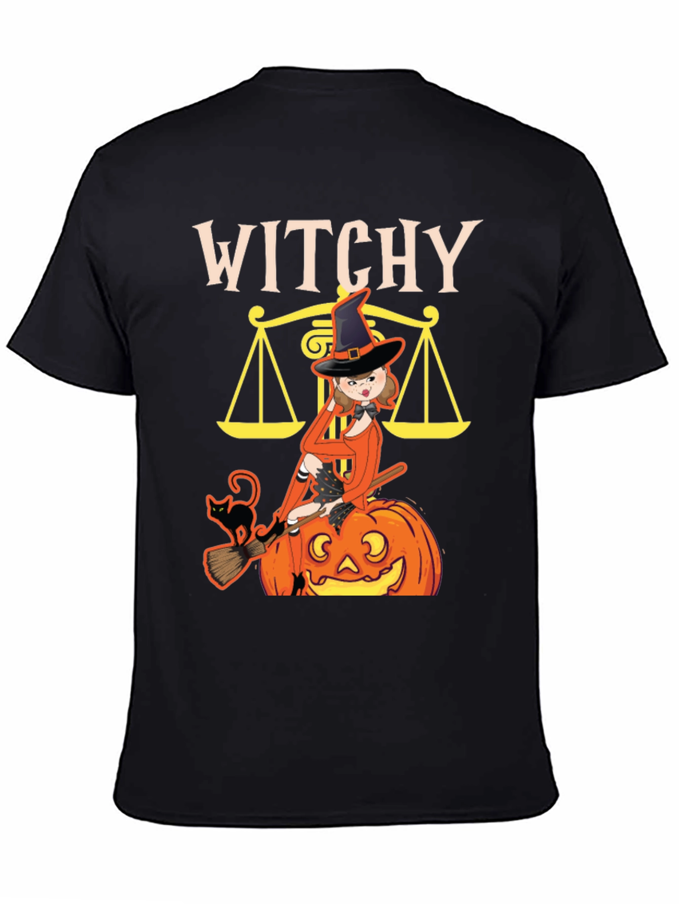 Witchy Lawyer Halloween T-Shirt