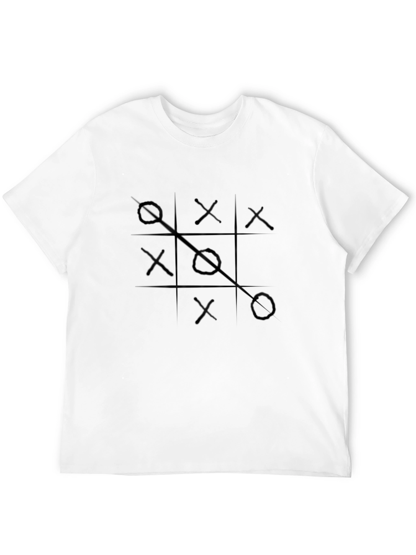 Tic-Tac-Toe Graphic T-Shirt