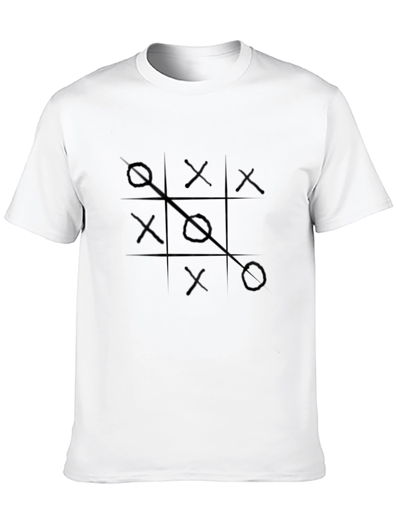 Tic-Tac-Toe Graphic T-Shirt