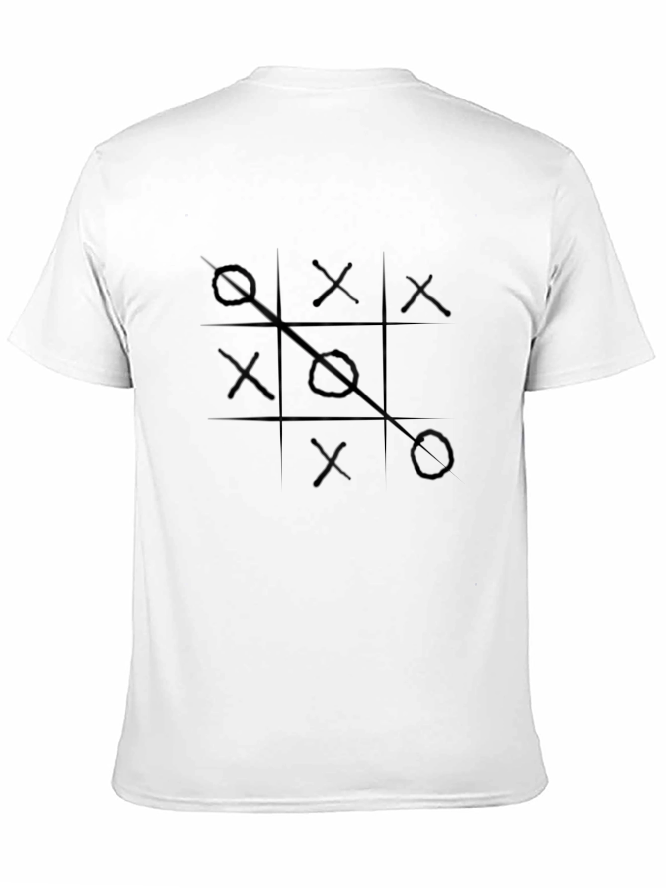 Tic-Tac-Toe Graphic T-Shirt
