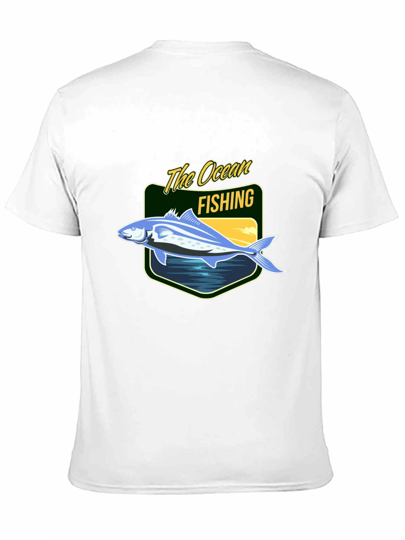 The Ocean Fishing Graphic T-Shirt