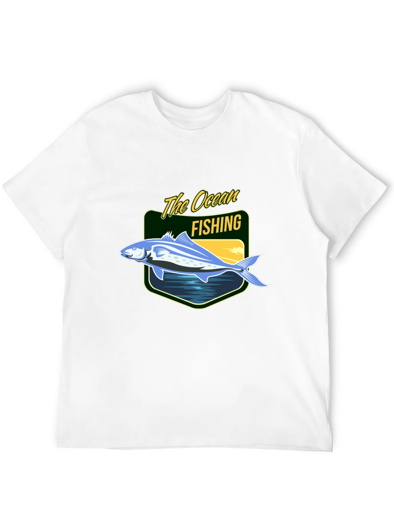 The Ocean Fishing Graphic T-Shirt