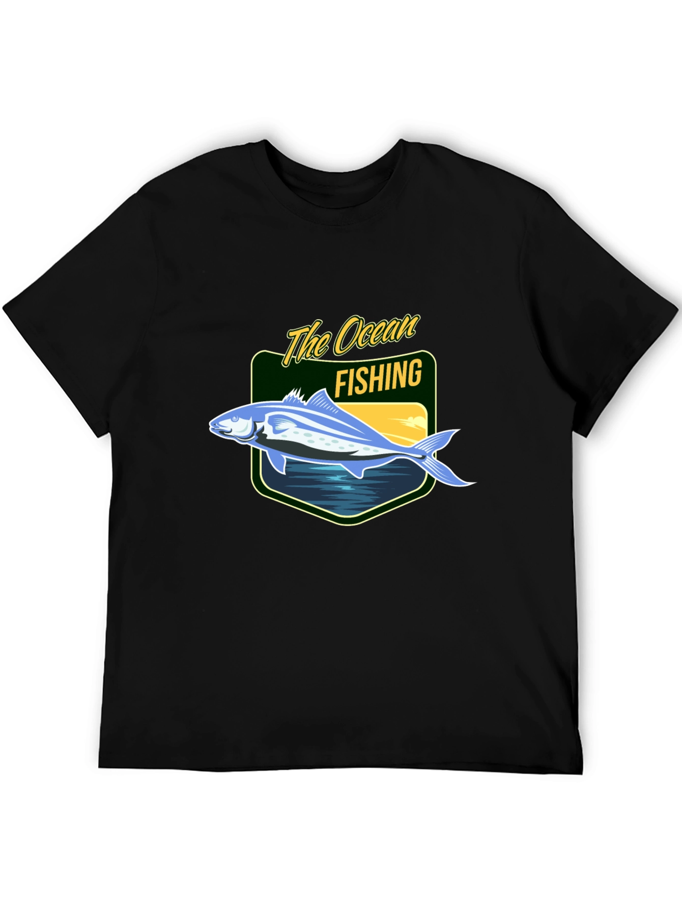 The Ocean Fishing Graphic T-Shirt