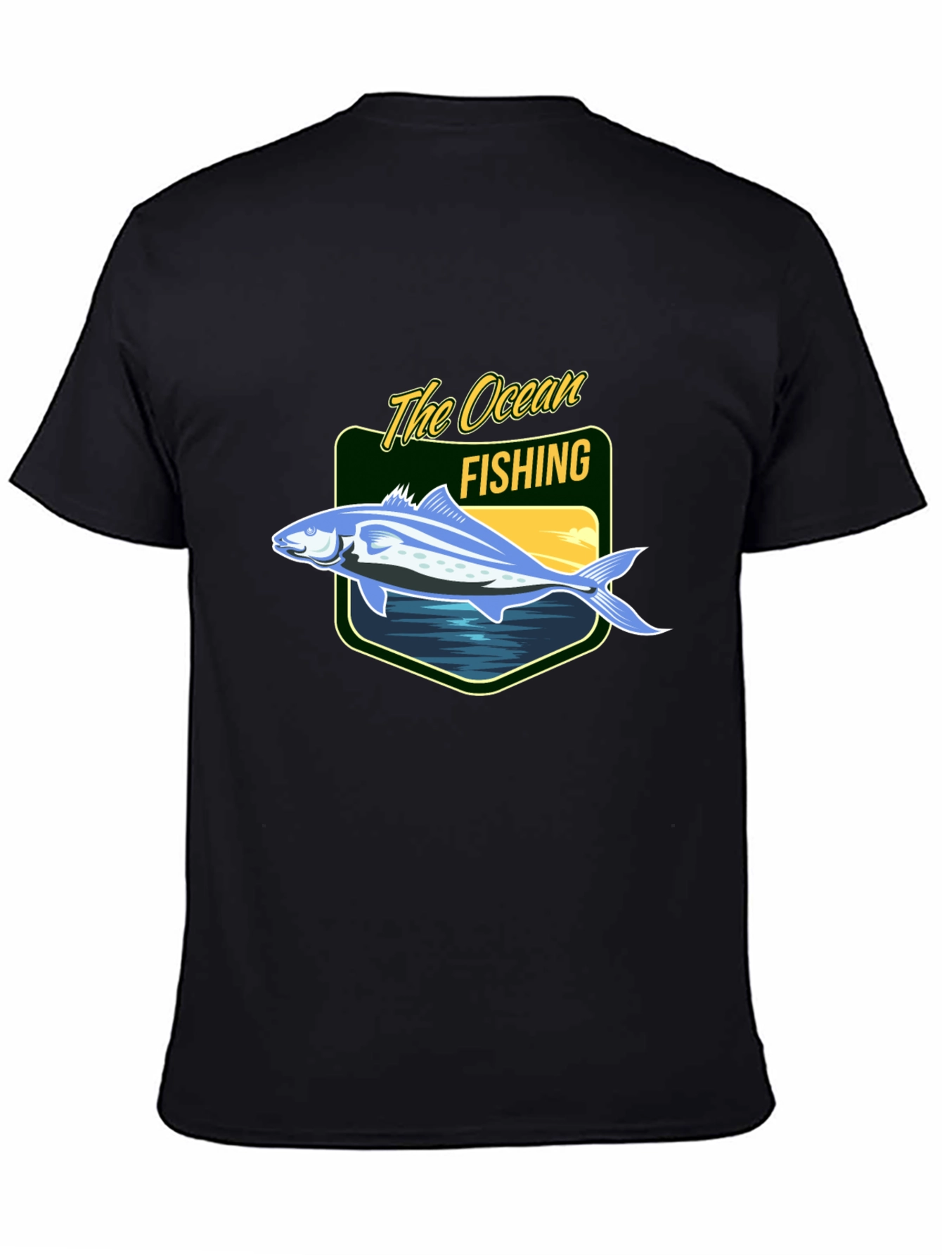The Ocean Fishing Graphic T-Shirt