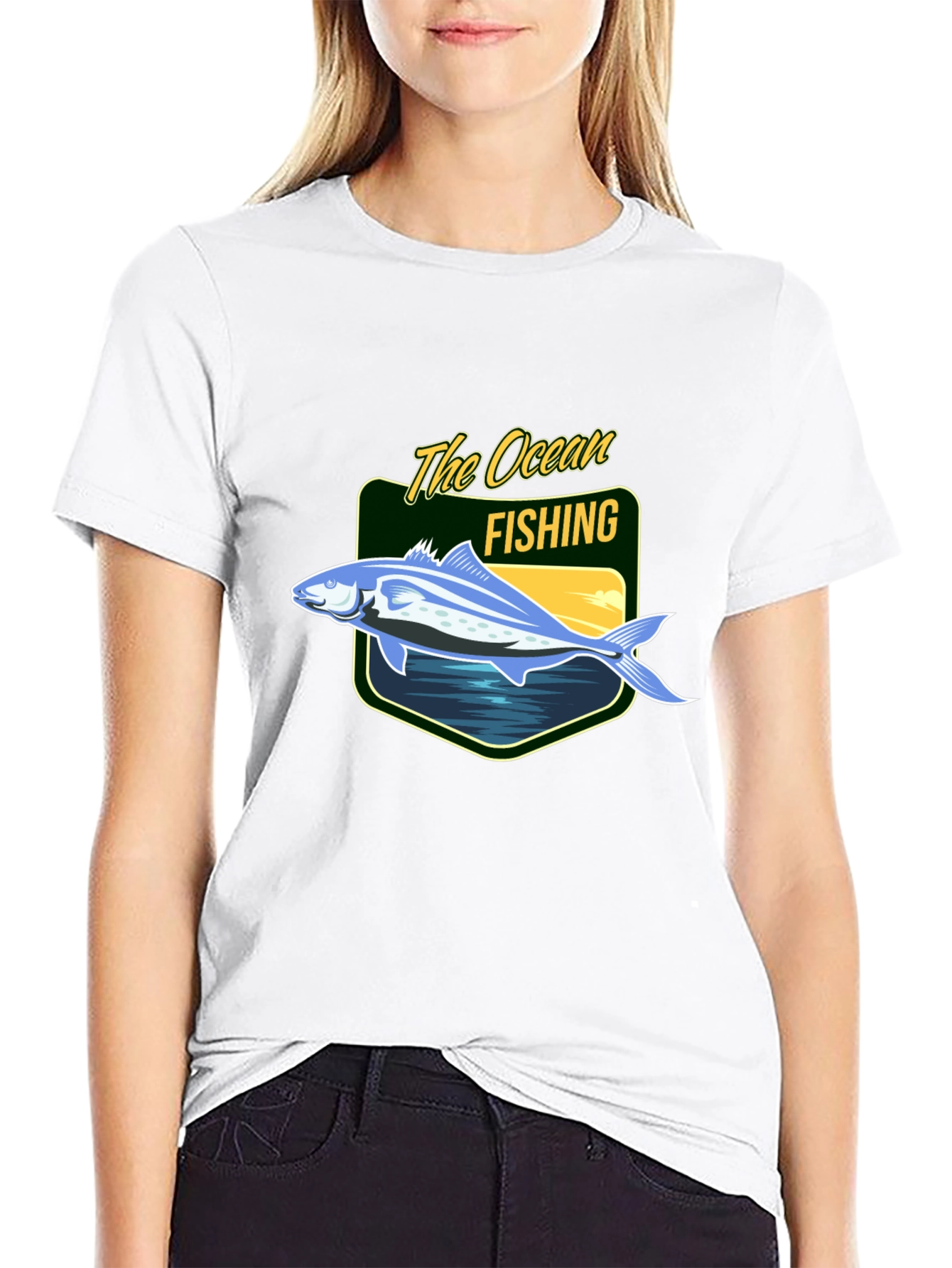 The Ocean Fishing Graphic T-Shirt